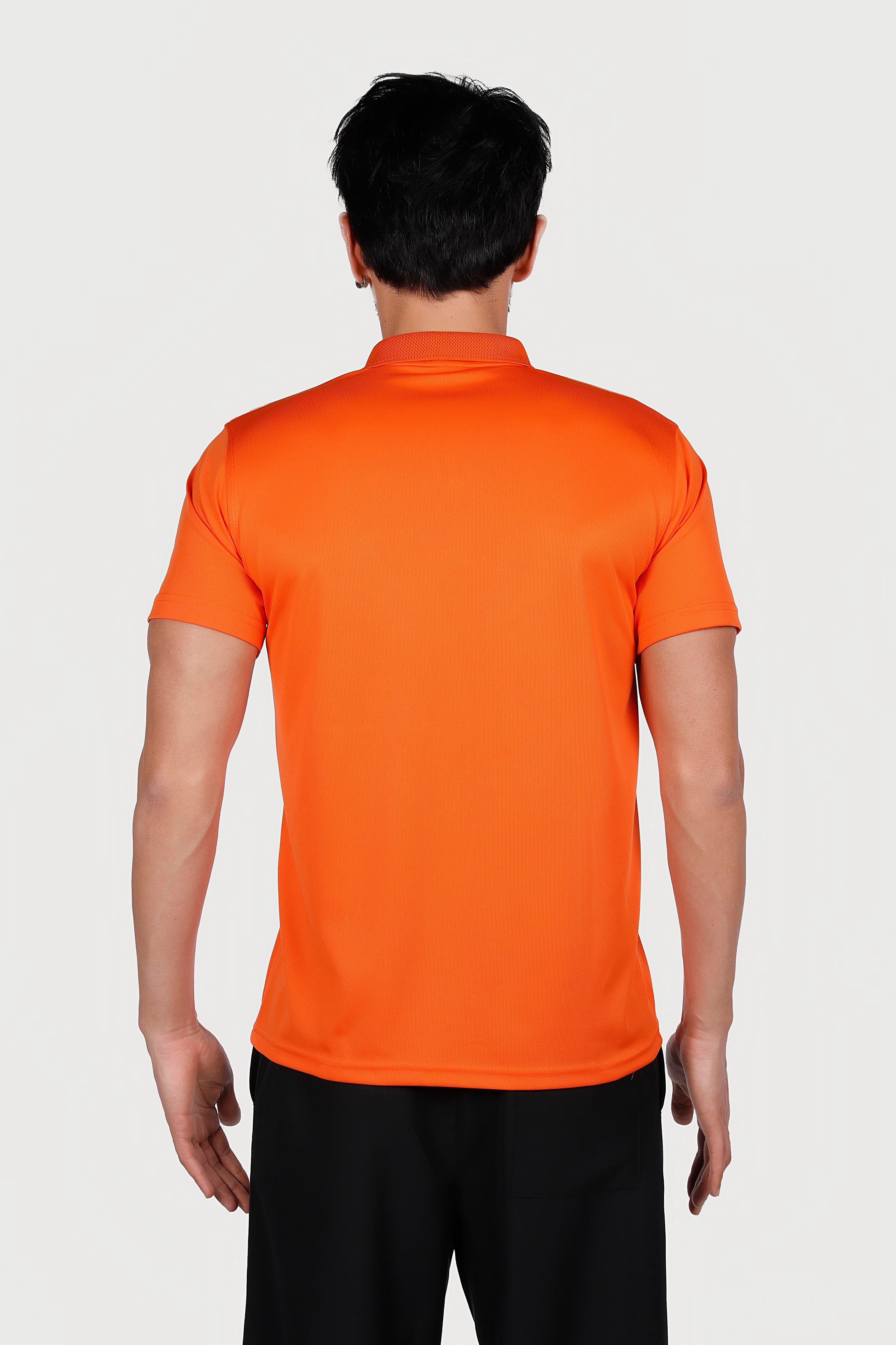 Turuncu Polo Yaka Dry Touch