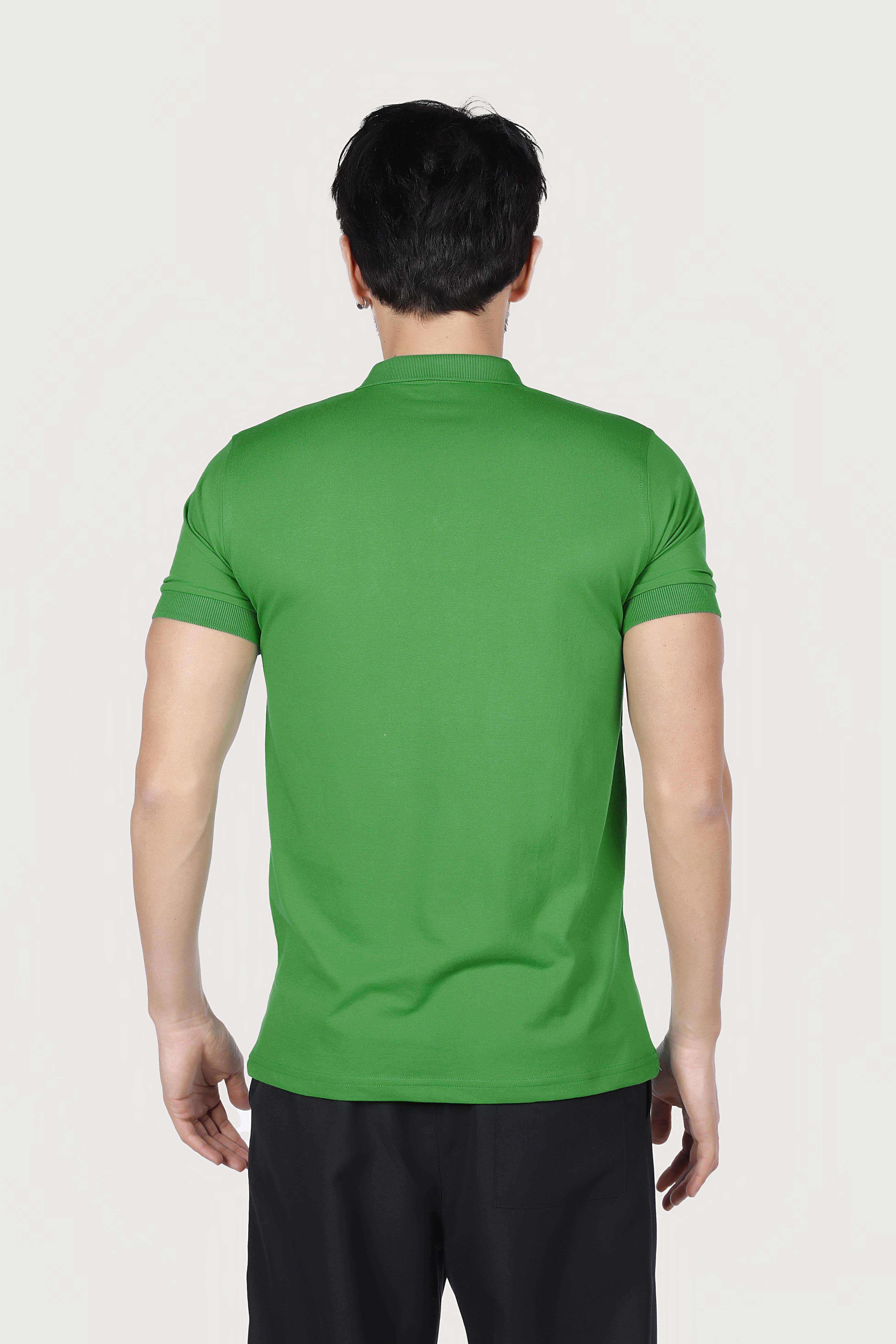 YEŞİL POLO YAKA 50/50 Pamuk Polyester TİŞORT