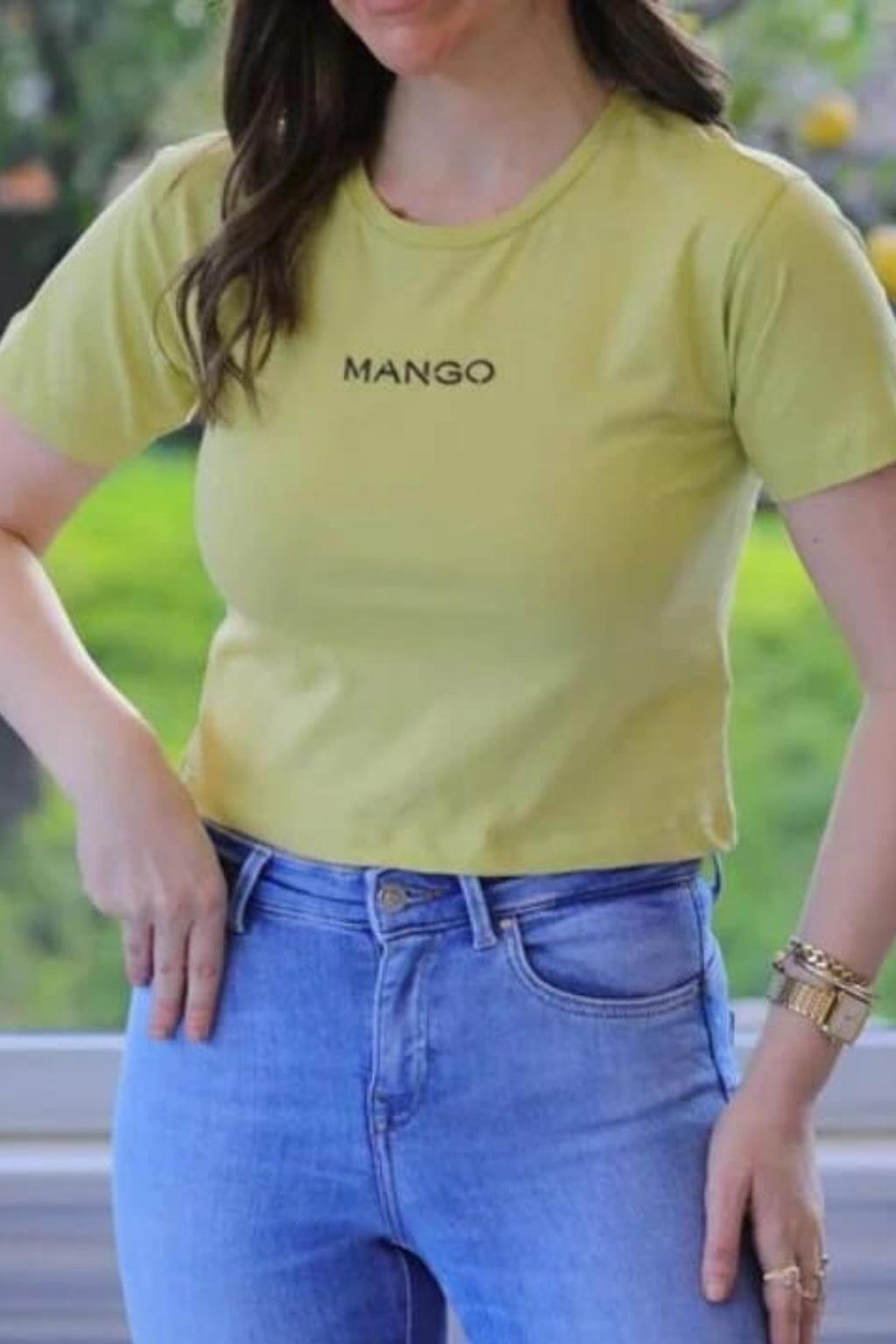  YEŞİL KISA  OVERSIZE T-SHIRT