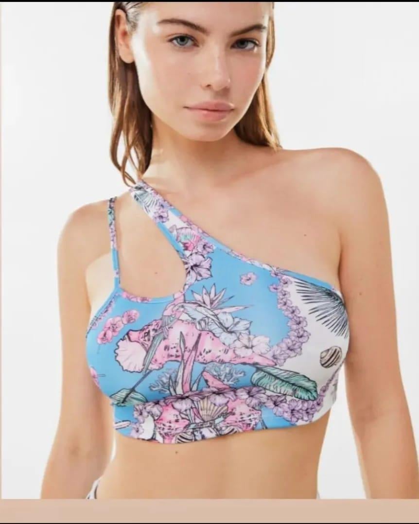 BRSHK ORJ MULTI ÇİFT ASKILI CROP BODY