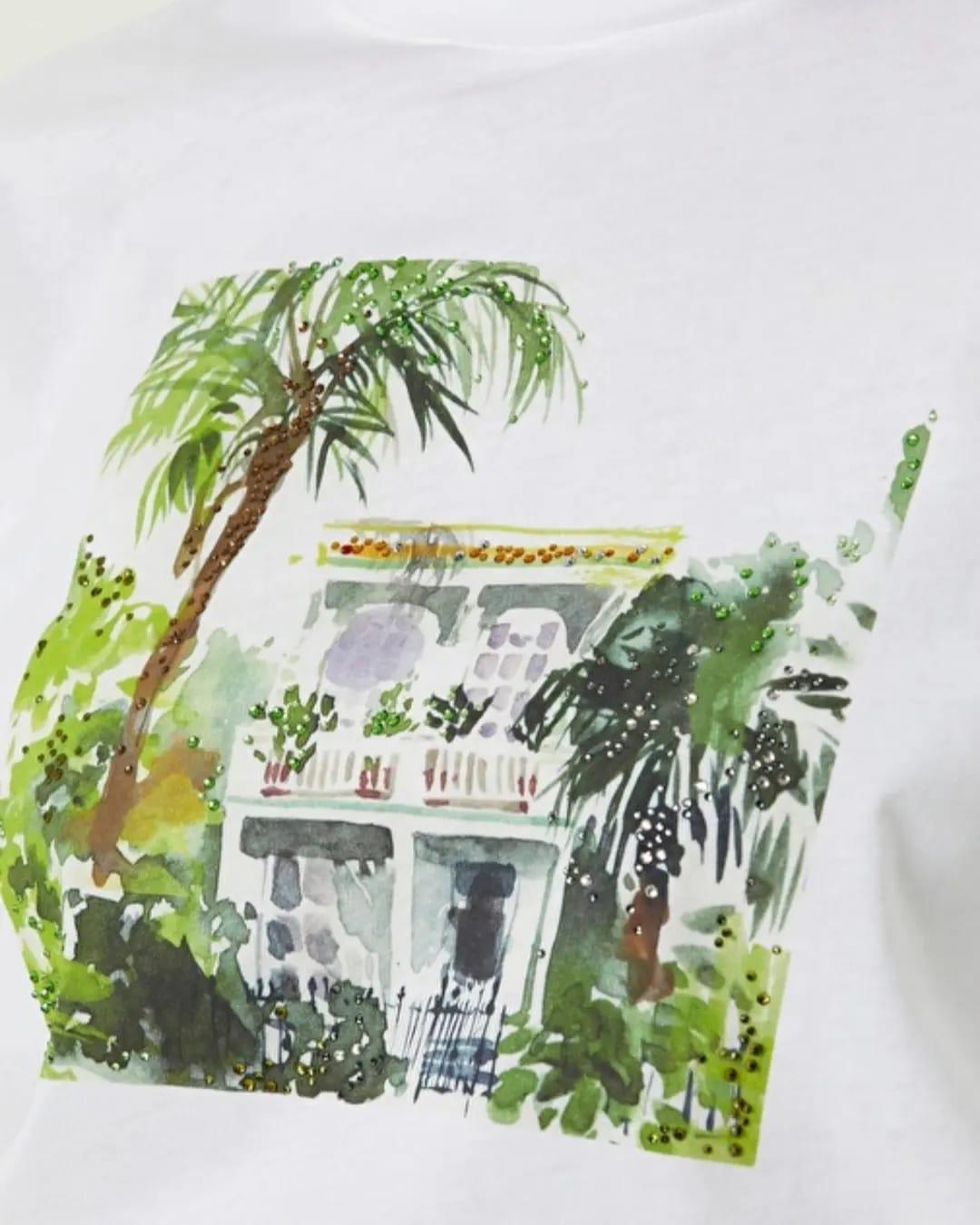 BYM CLB MODEL BEYAZ BİSİKLET YAKA T-SHIRT