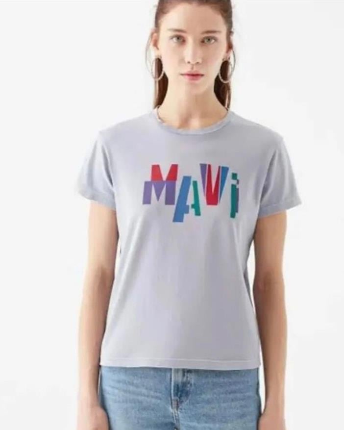 LEYLAK LOGO BASKILI T-SHIRT