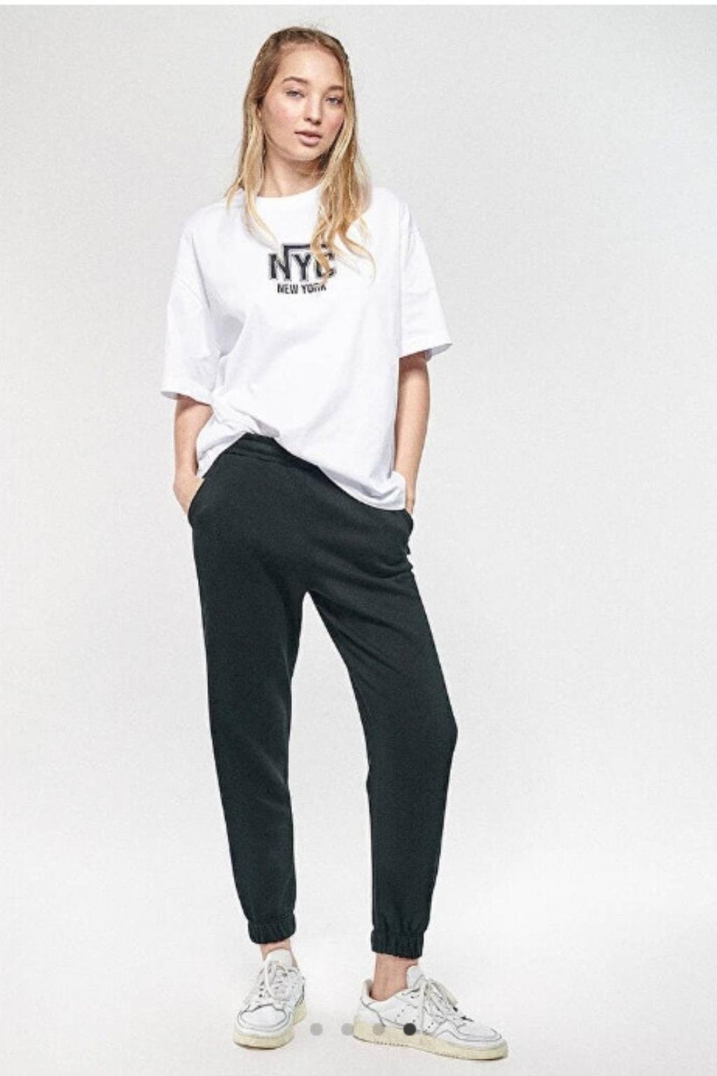 SİYAH JOGGER EŞOFMAN ALT