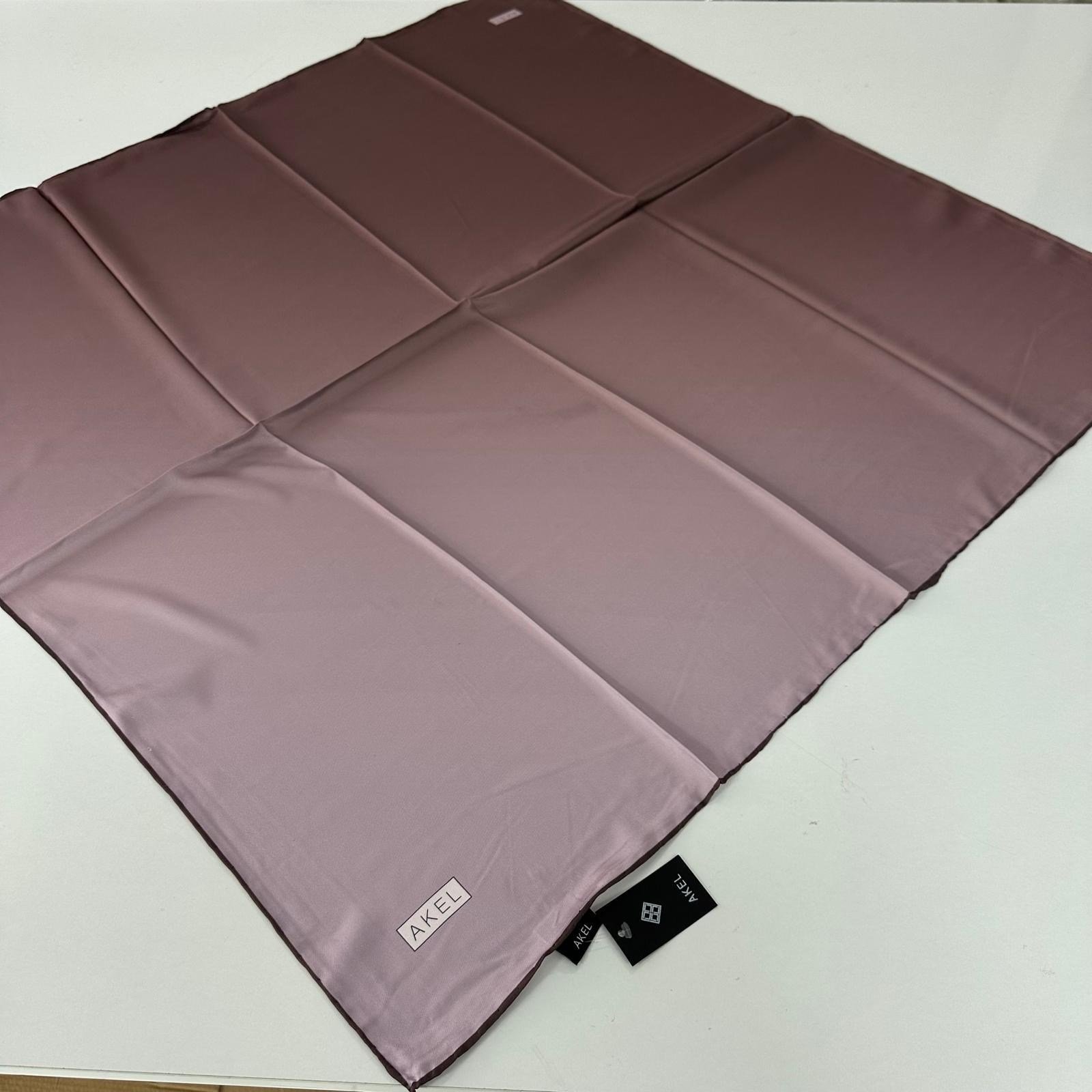 Akel Renk Geçişli Twill Eşarp LTE8902