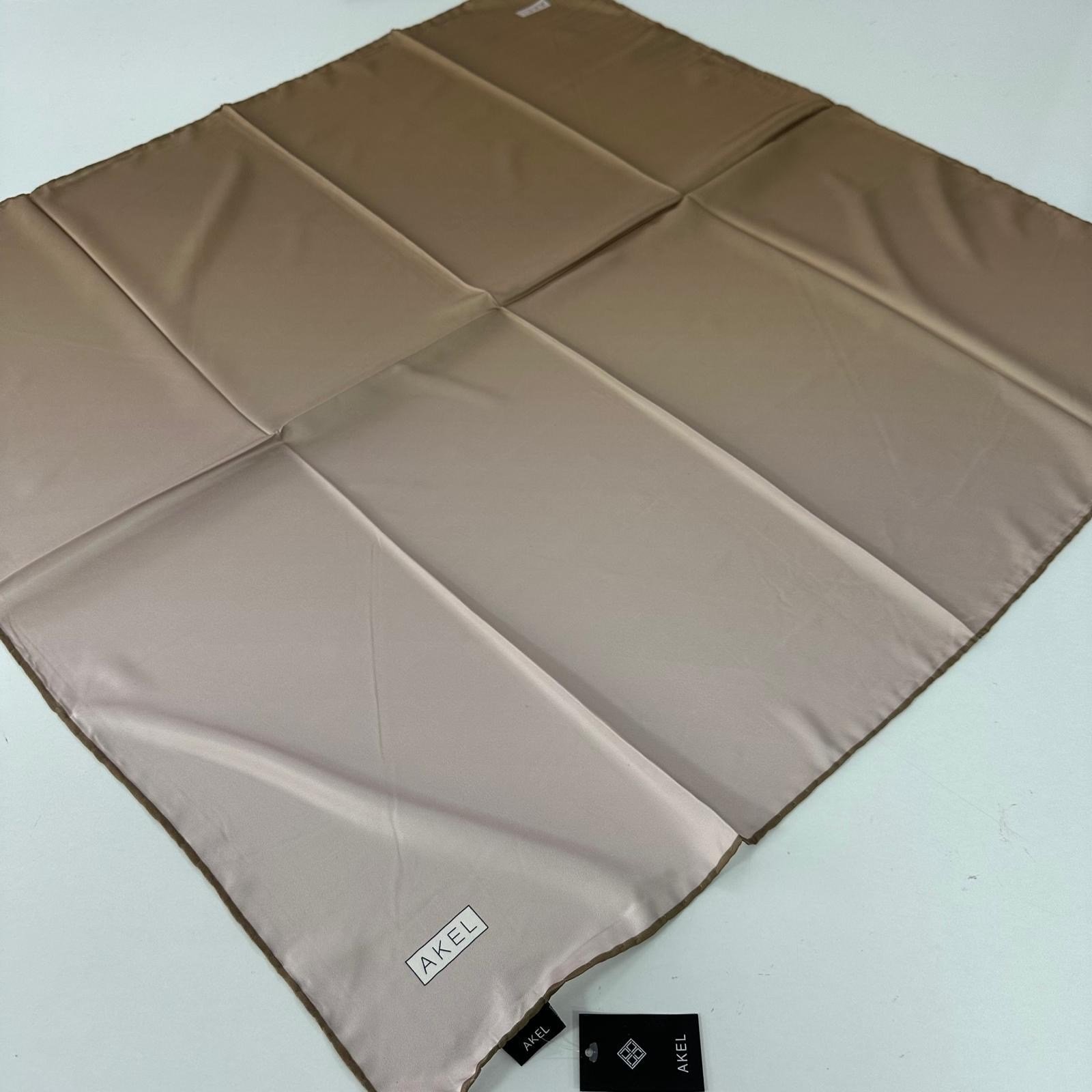 Akel Renk Geçişli Twill Eşarp LTE8903