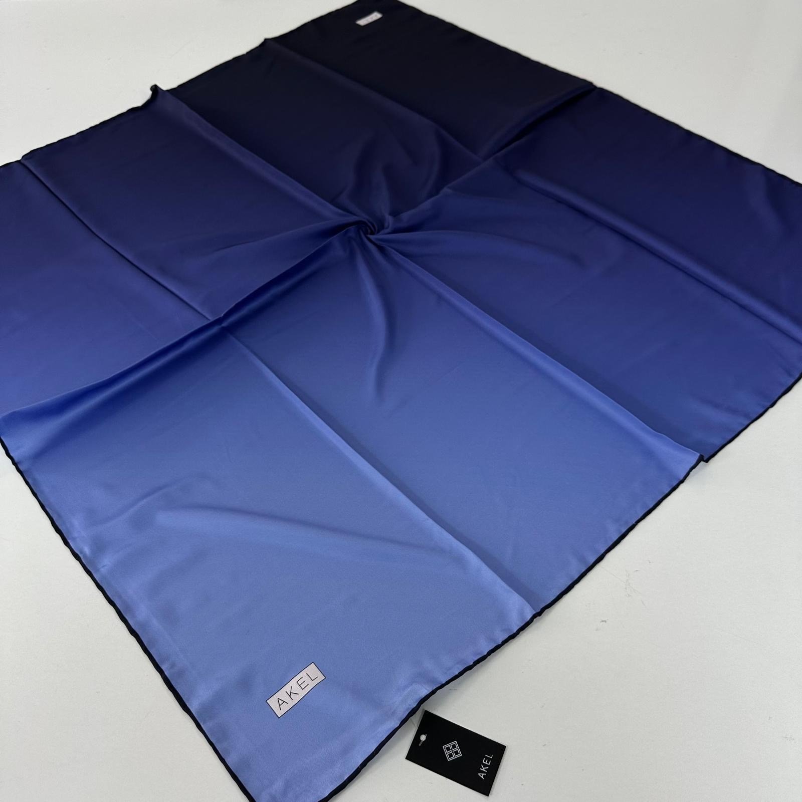Akel Renk Geçişli Twill Eşarp LTE8905