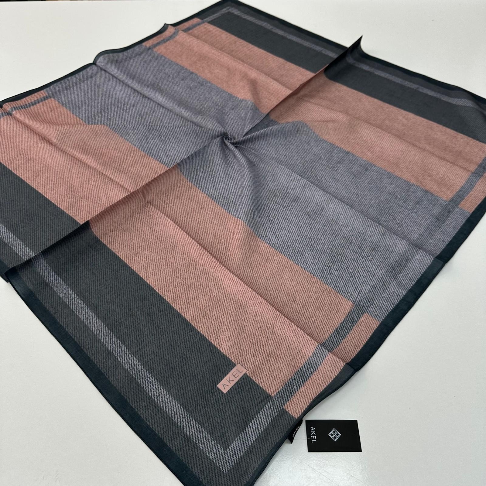 Akel Soft Pamuklu Eşarp LDE1902