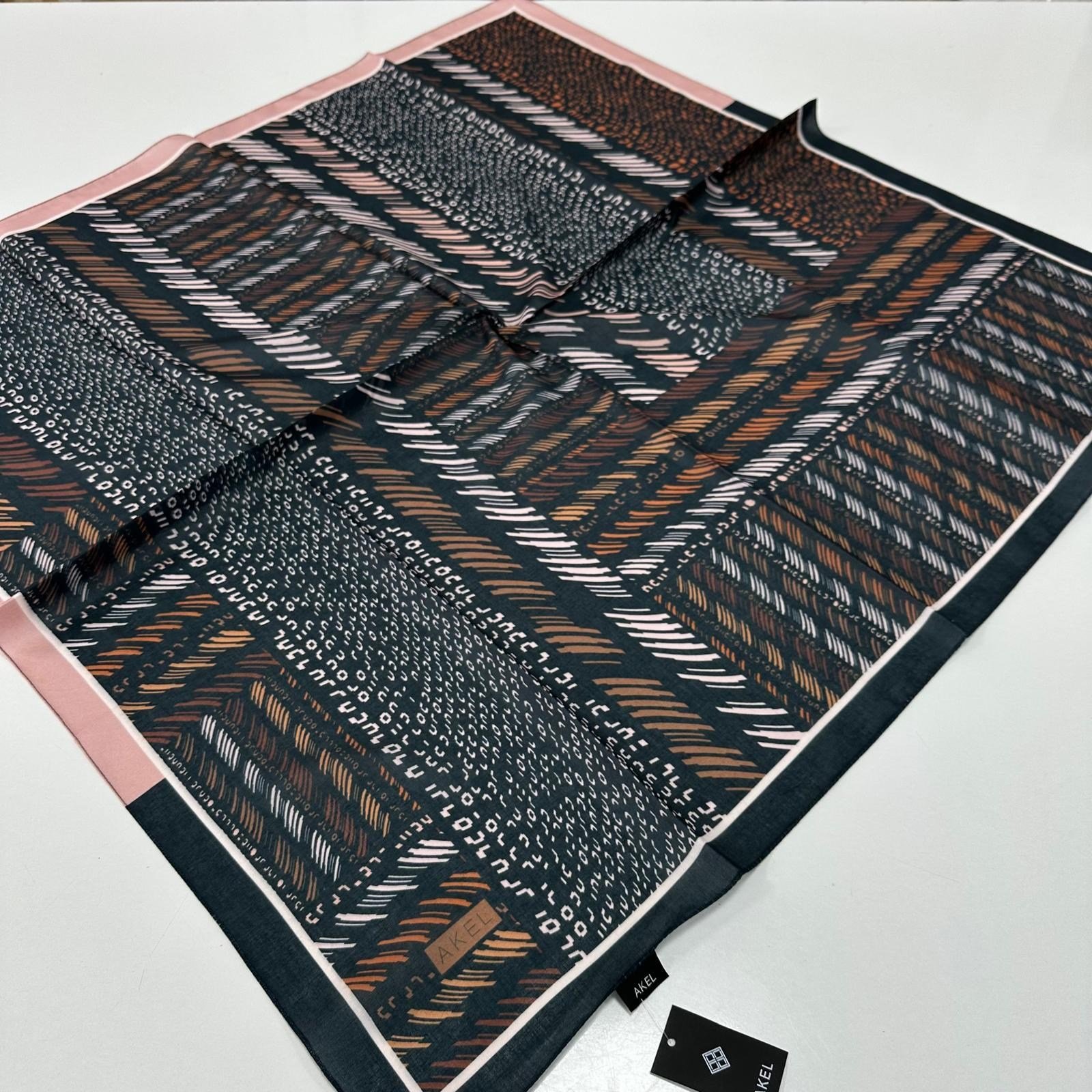 Akel Soft Pamuklu Eşarp LDE2303
