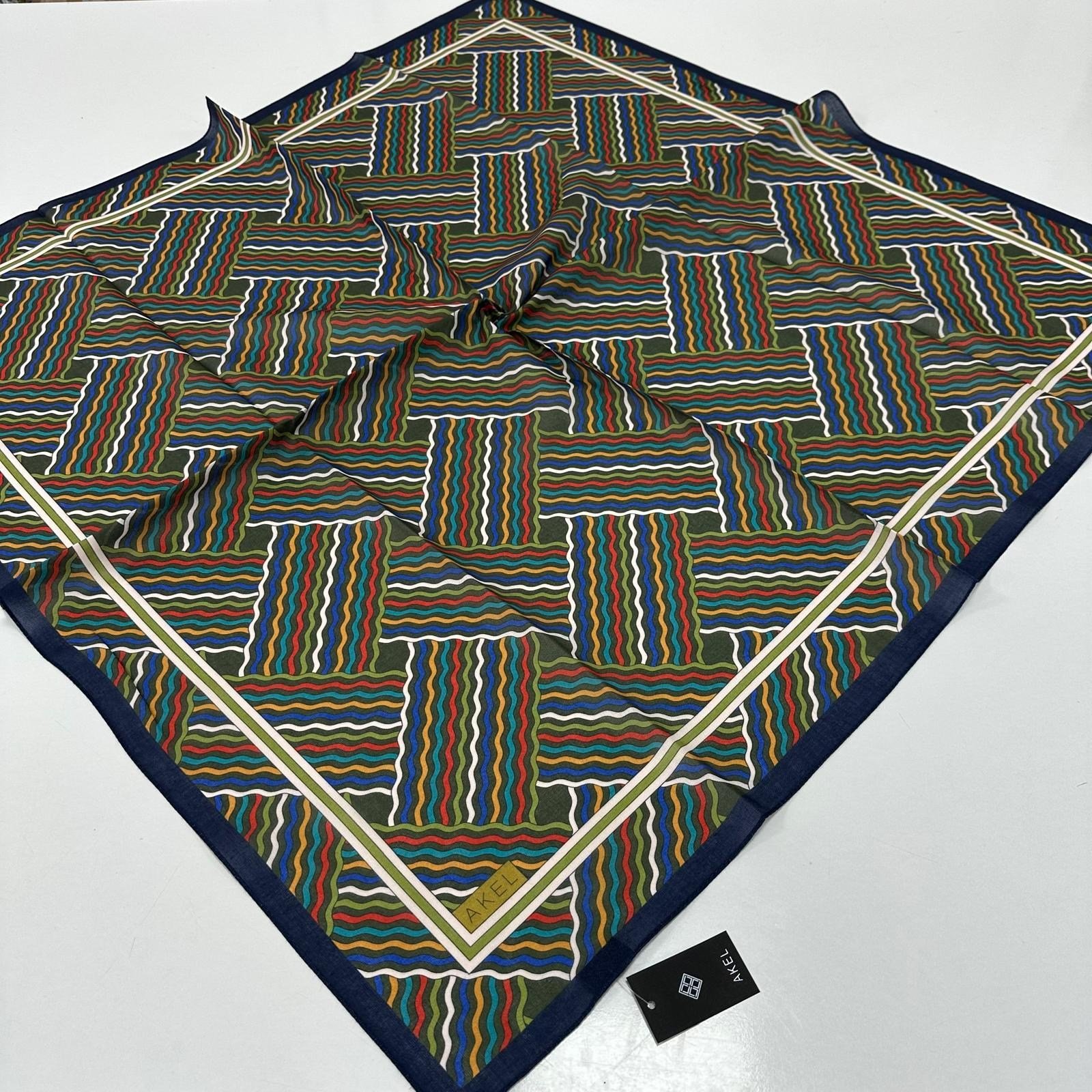 Akel Soft Pamuklu Eşarp LDE2507