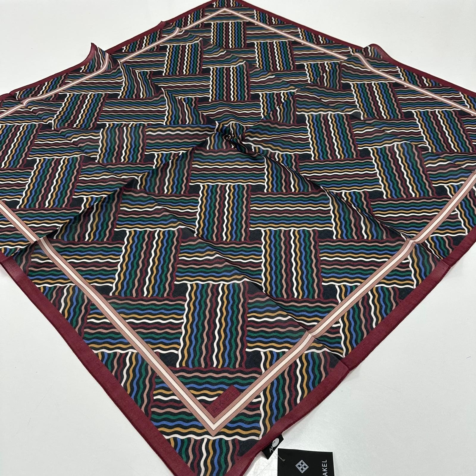 Akel Soft Pamuklu Eşarp LDE2508
