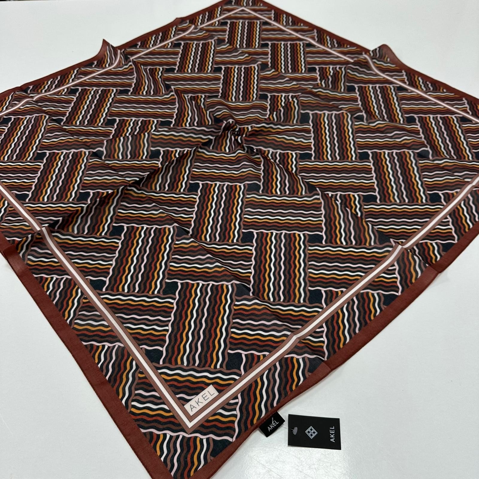 Akel Soft Pamuklu Eşarp LDE2511
