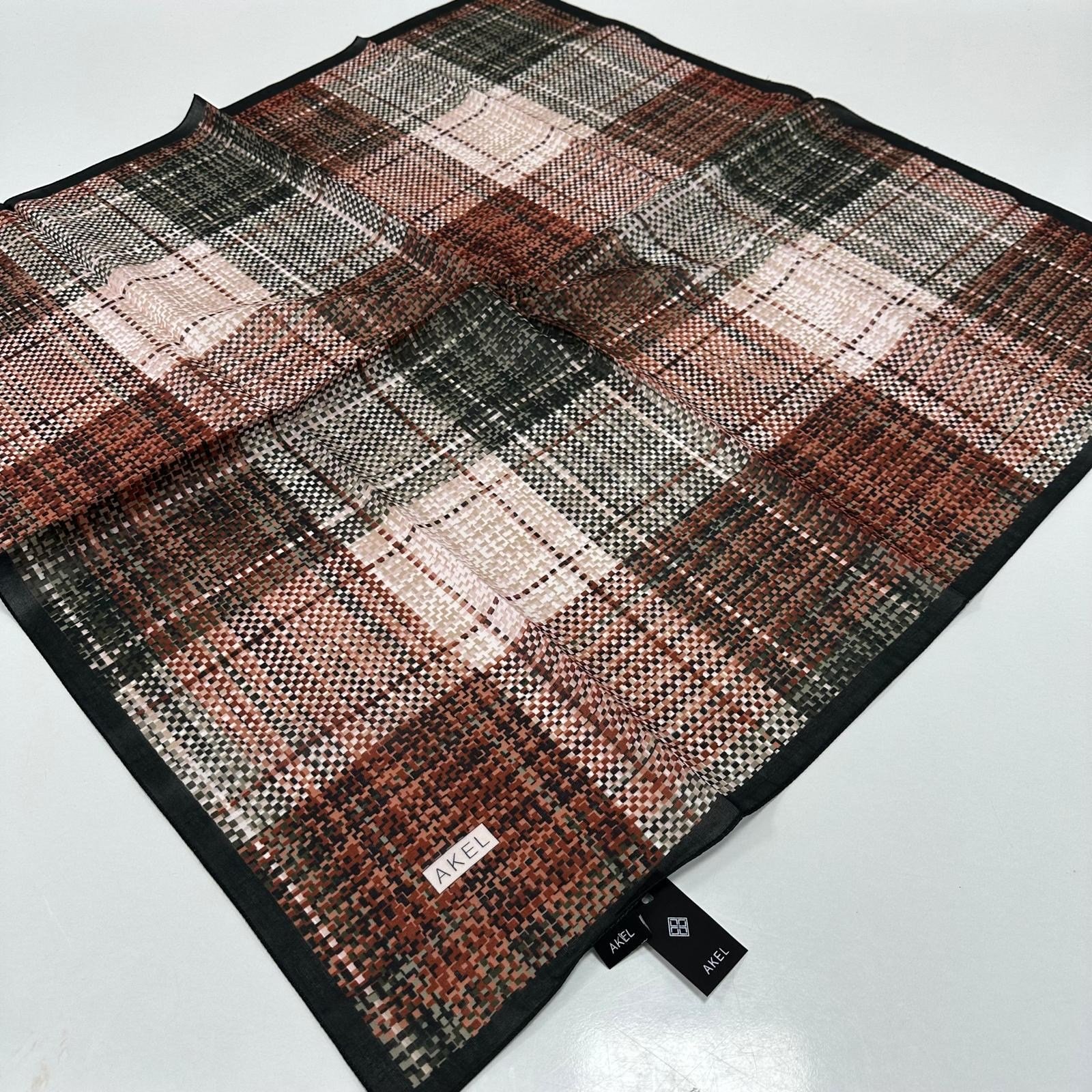 Akel Soft Pamuklu Eşarp LDE2601