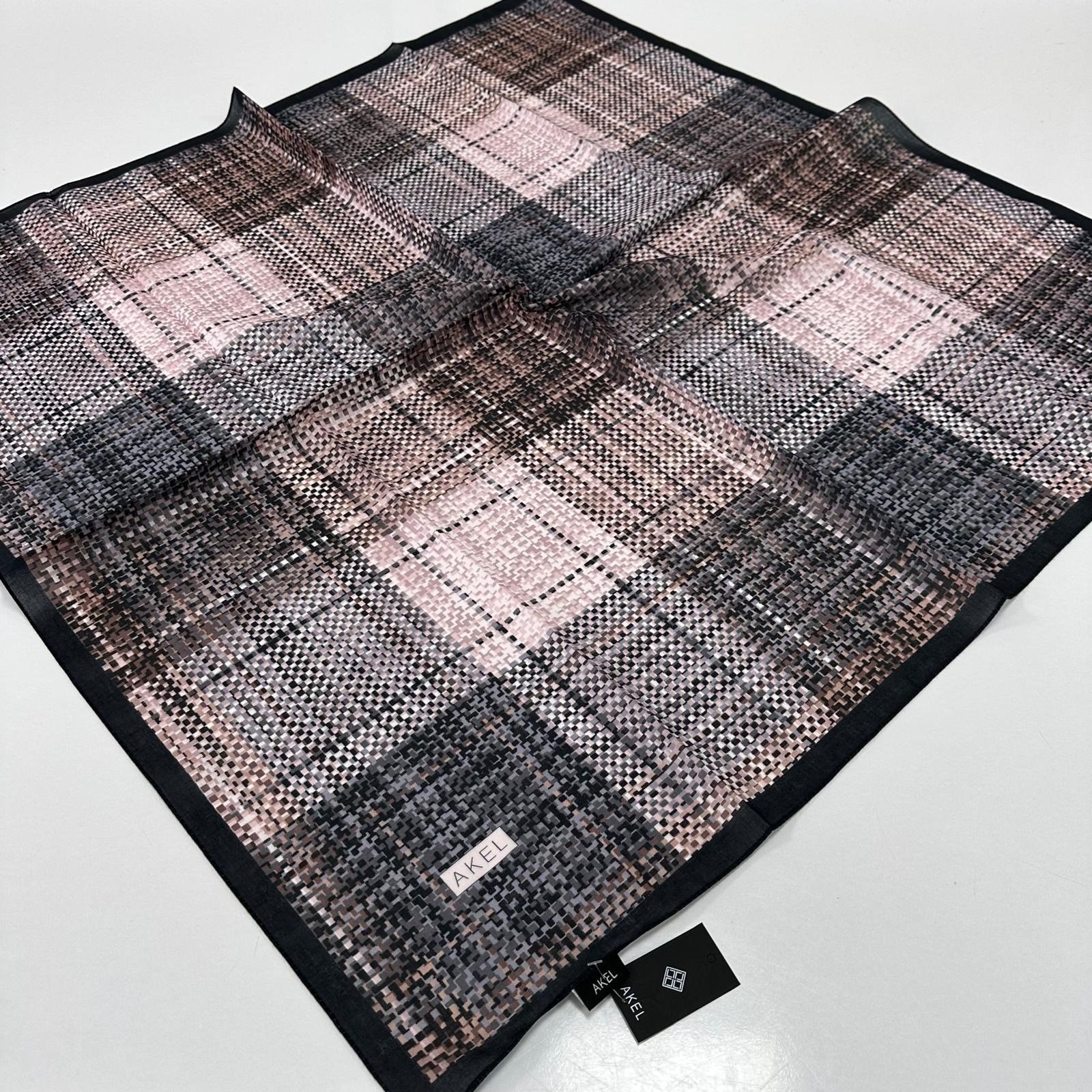 Akel Soft Pamuklu Eşarp LDE2602