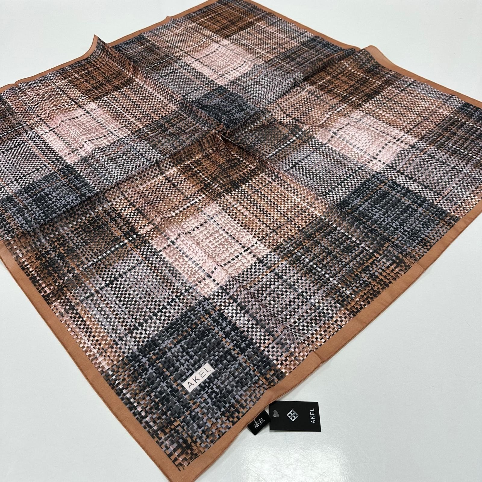 Akel Soft Pamuklu Eşarp LDE2606