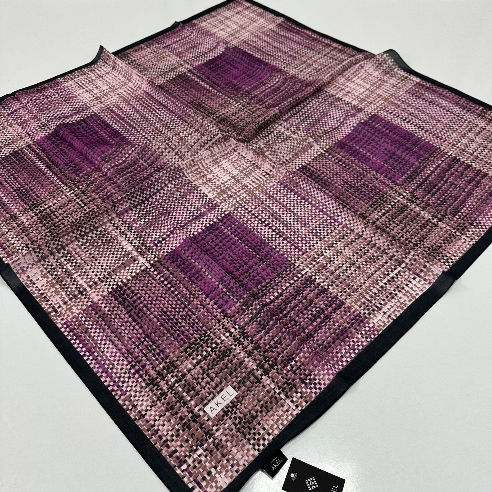 Akel Soft Pamuklu Eşarp LDE2609