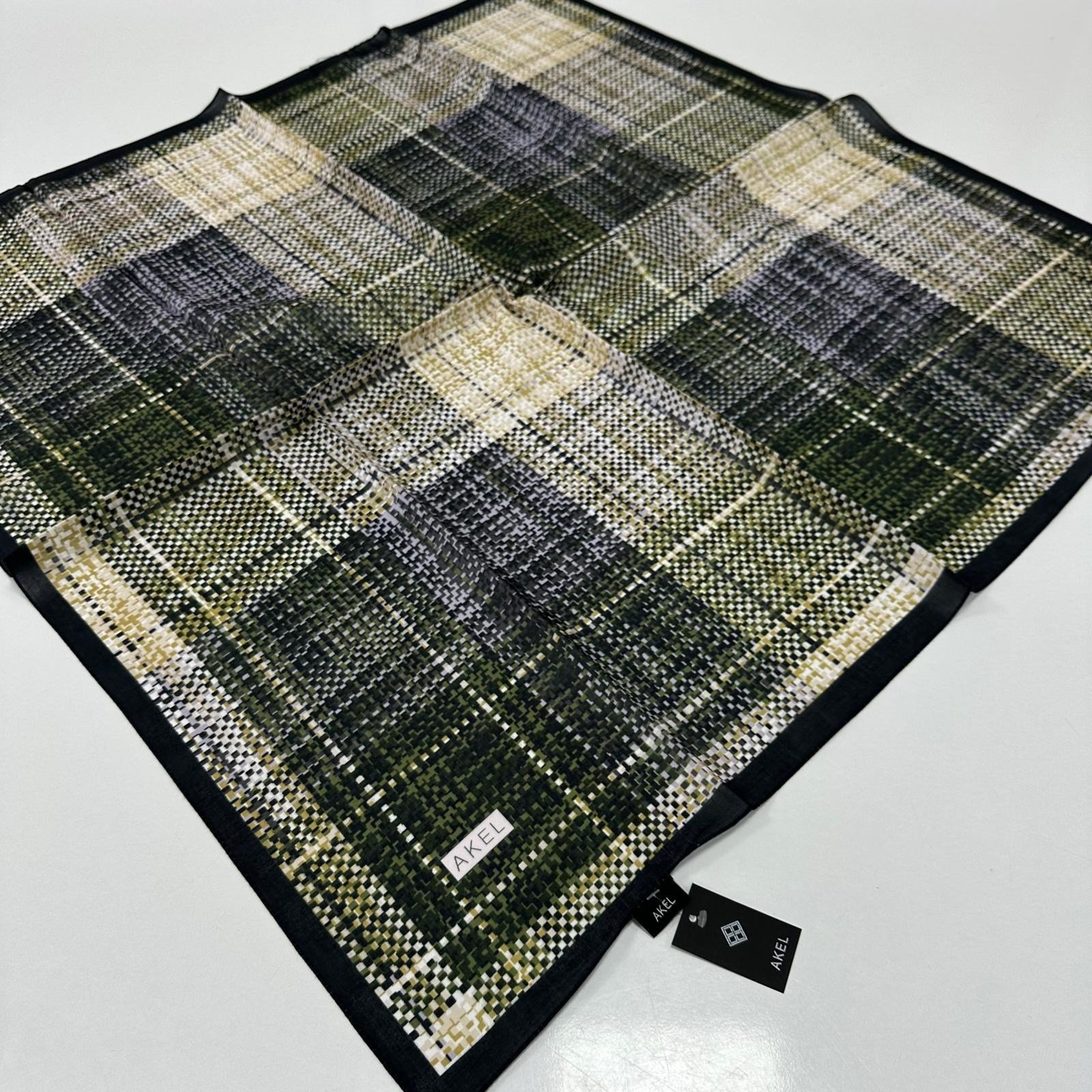 Akel Soft Pamuklu Eşarp LDE2610