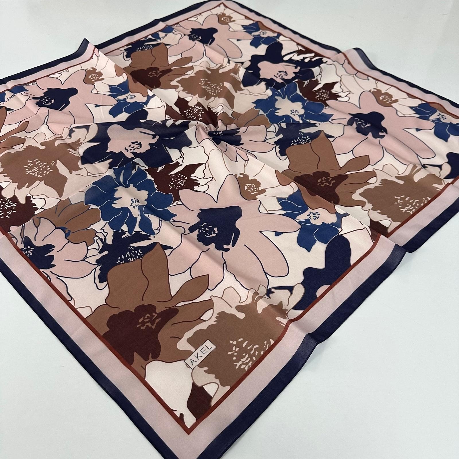 Akel Soft Pamuklu Eşarp LDE3001