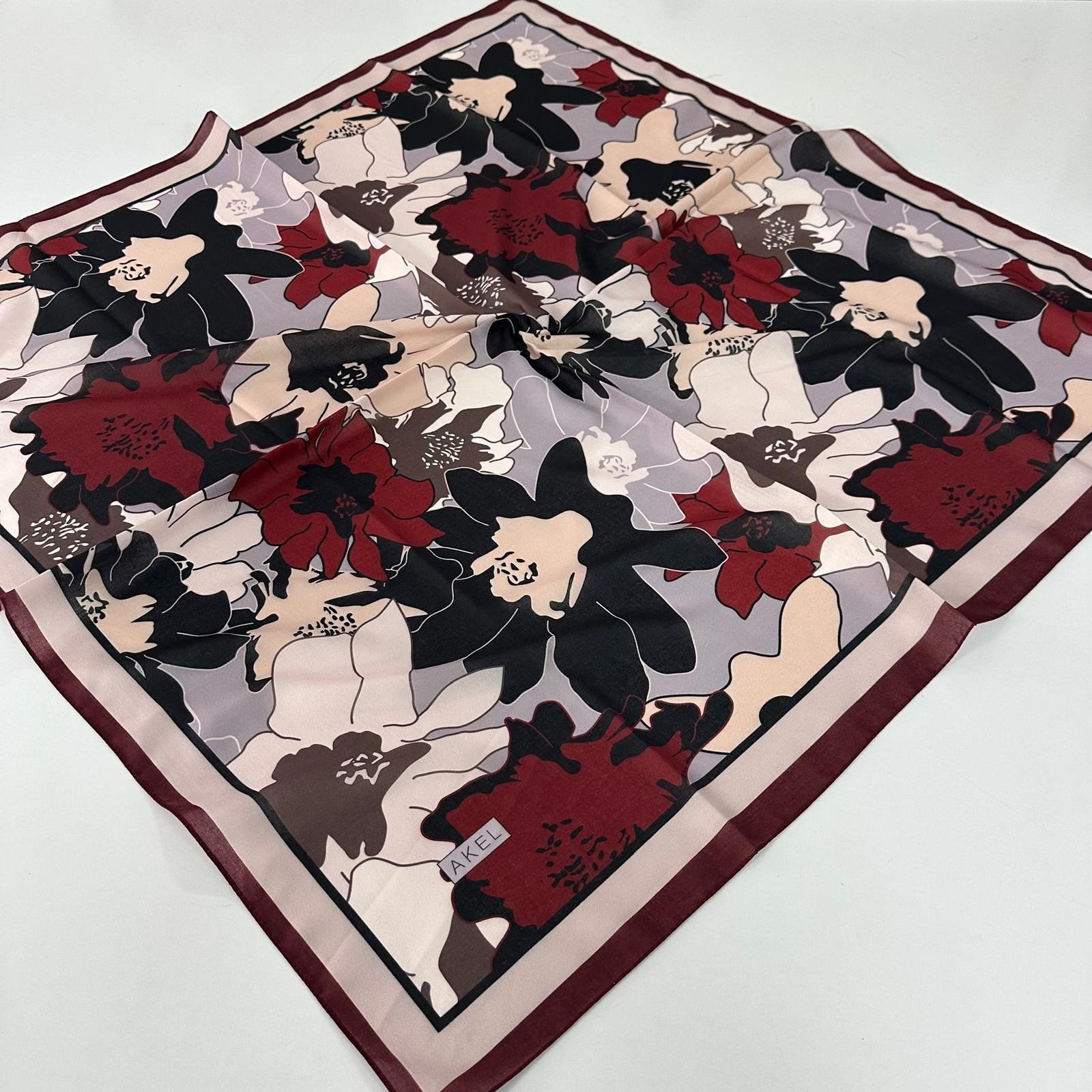 Akel Soft Pamuklu Eşarp LDE3006