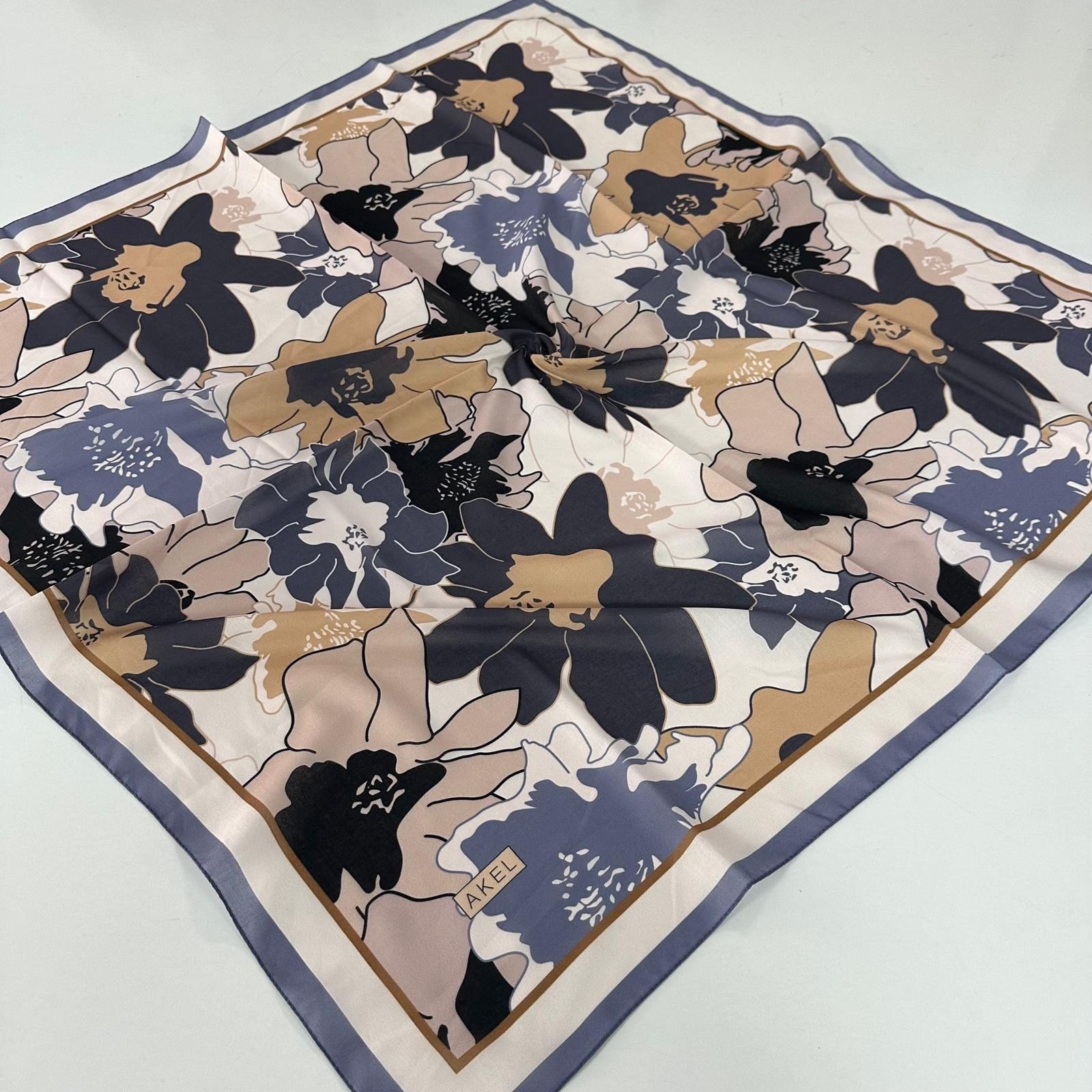 Akel Soft Pamuklu Eşarp LDE3007