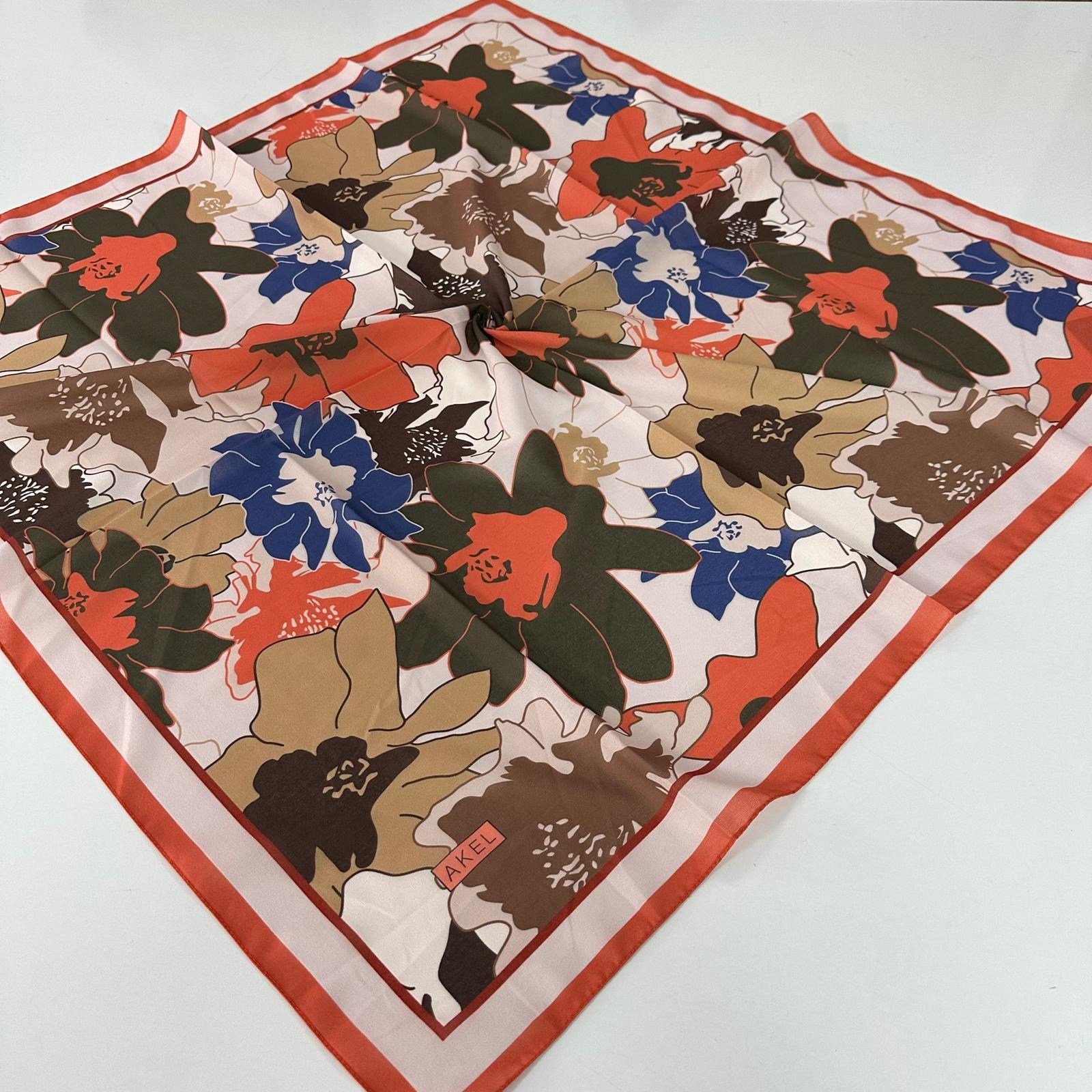 Akel Soft Pamuklu Eşarp LDE3009