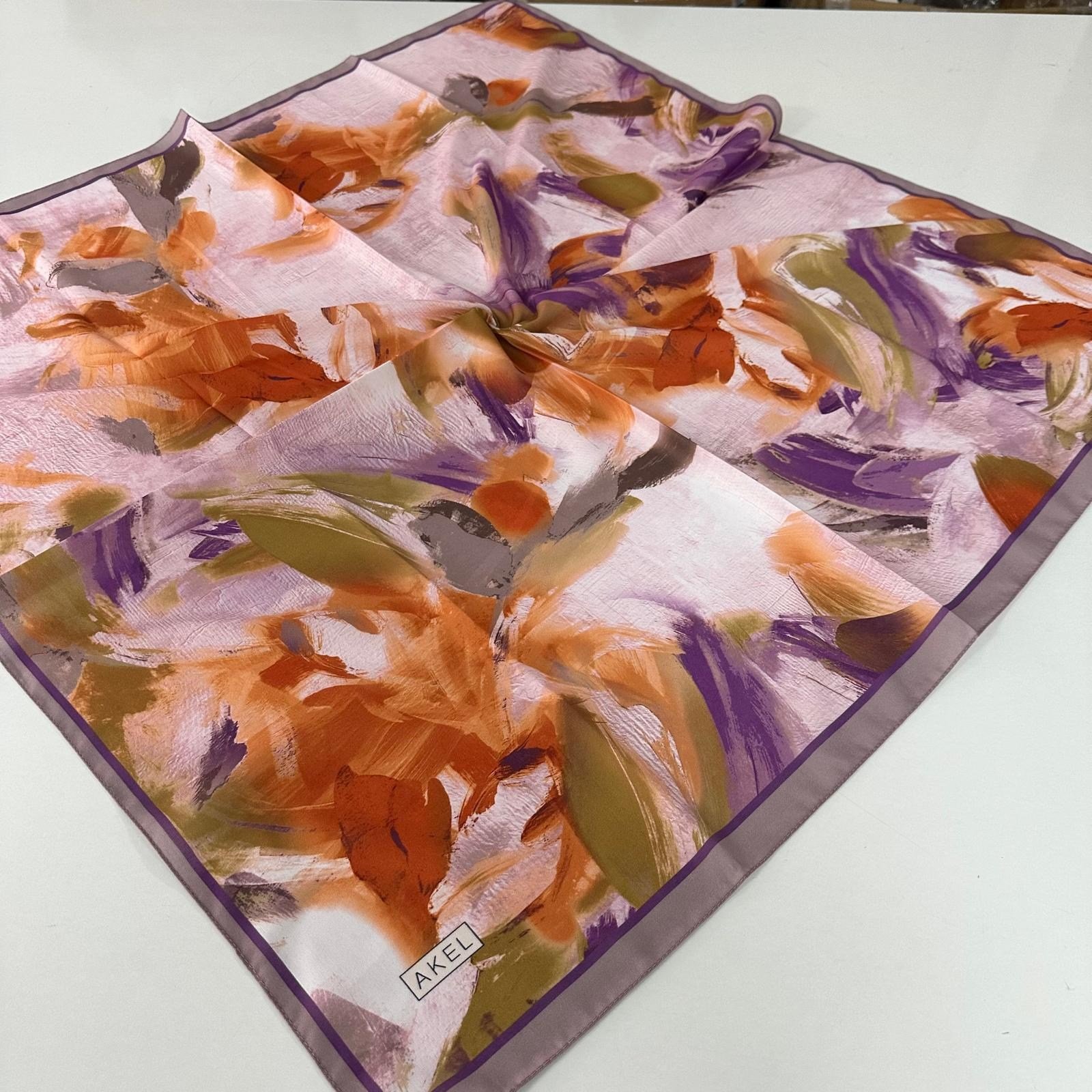 Akel Soft Pamuklu Eşarp LDE3104