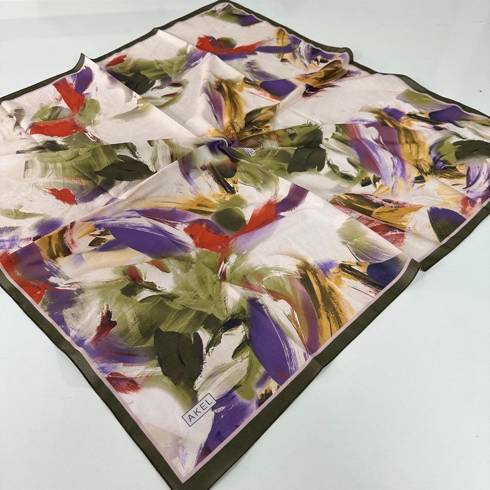 Akel Soft Pamuklu Eşarp LDE3106