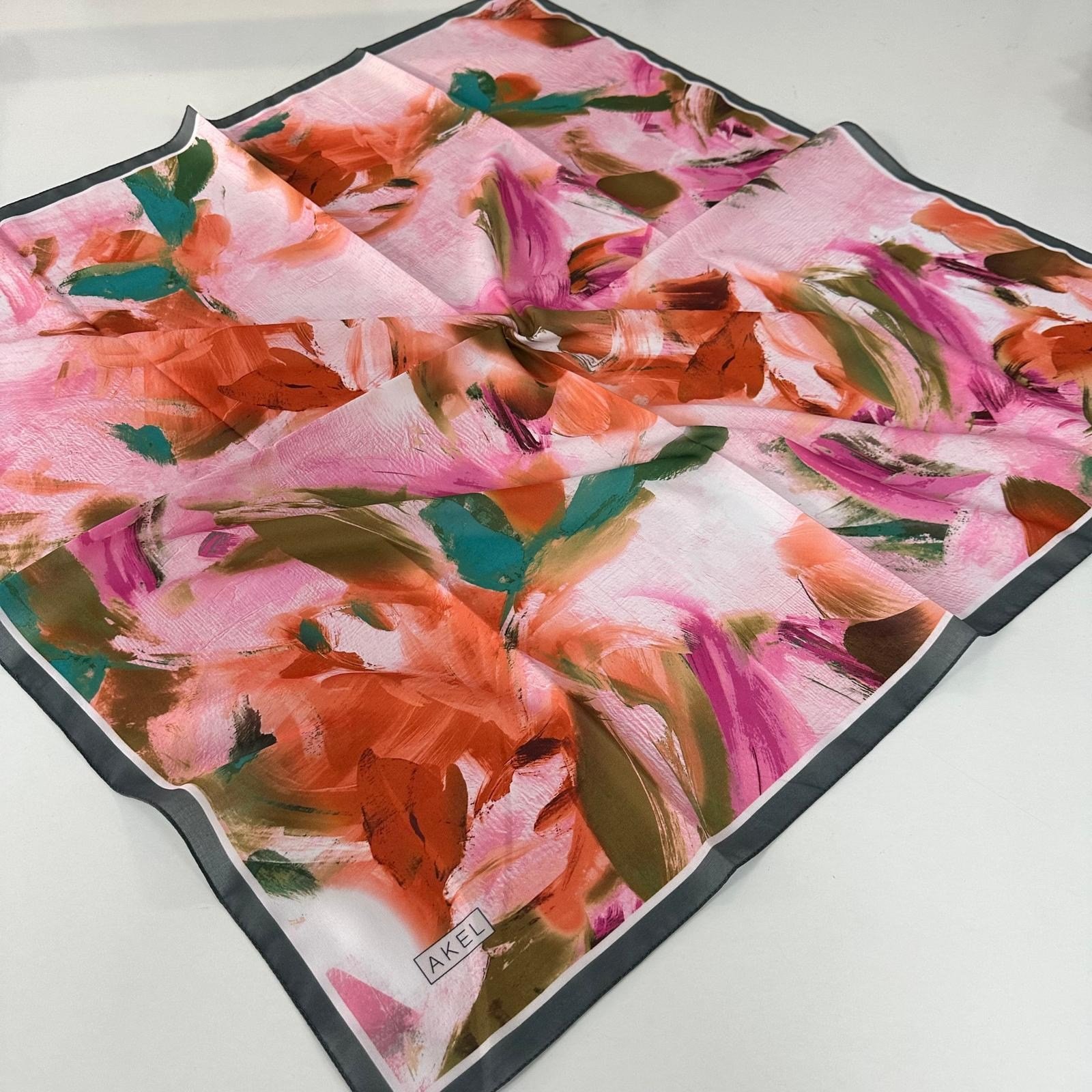 Akel Soft Pamuklu Eşarp LDE3109