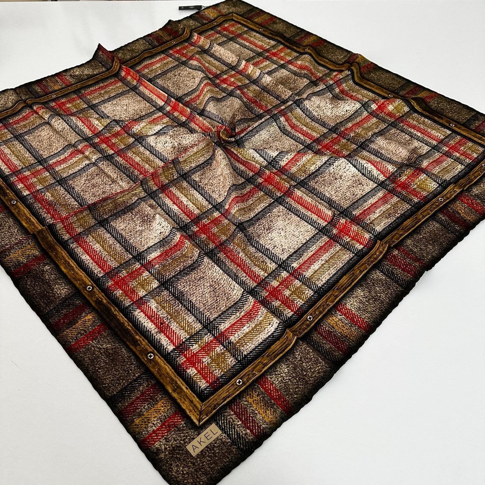 AKEL Twill Eşarp LTC0113