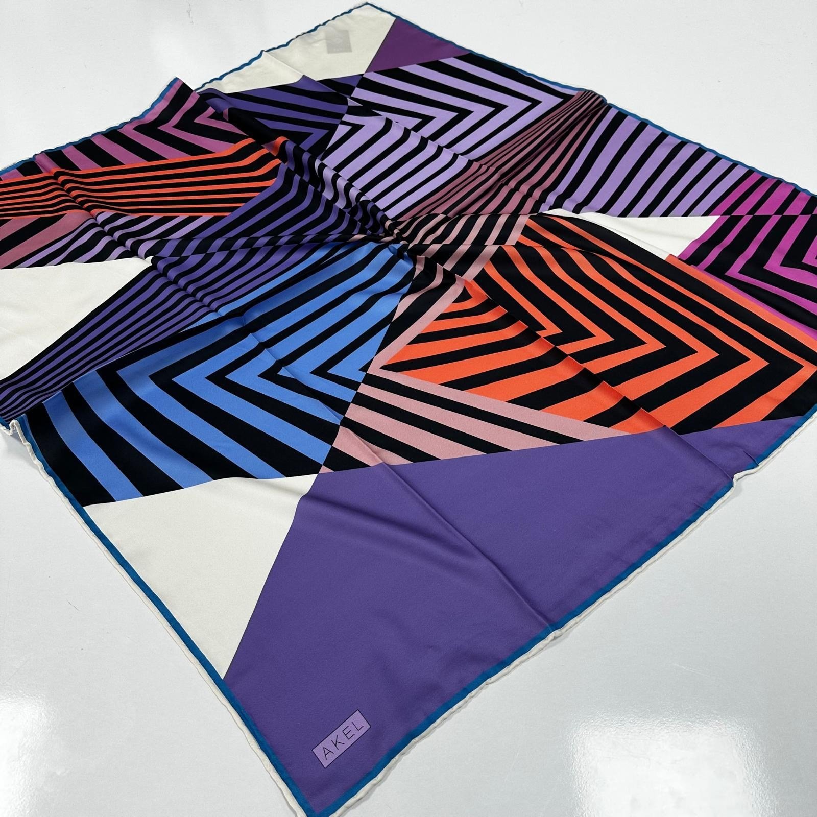 AKEL Twill Eşarp LTC0403
