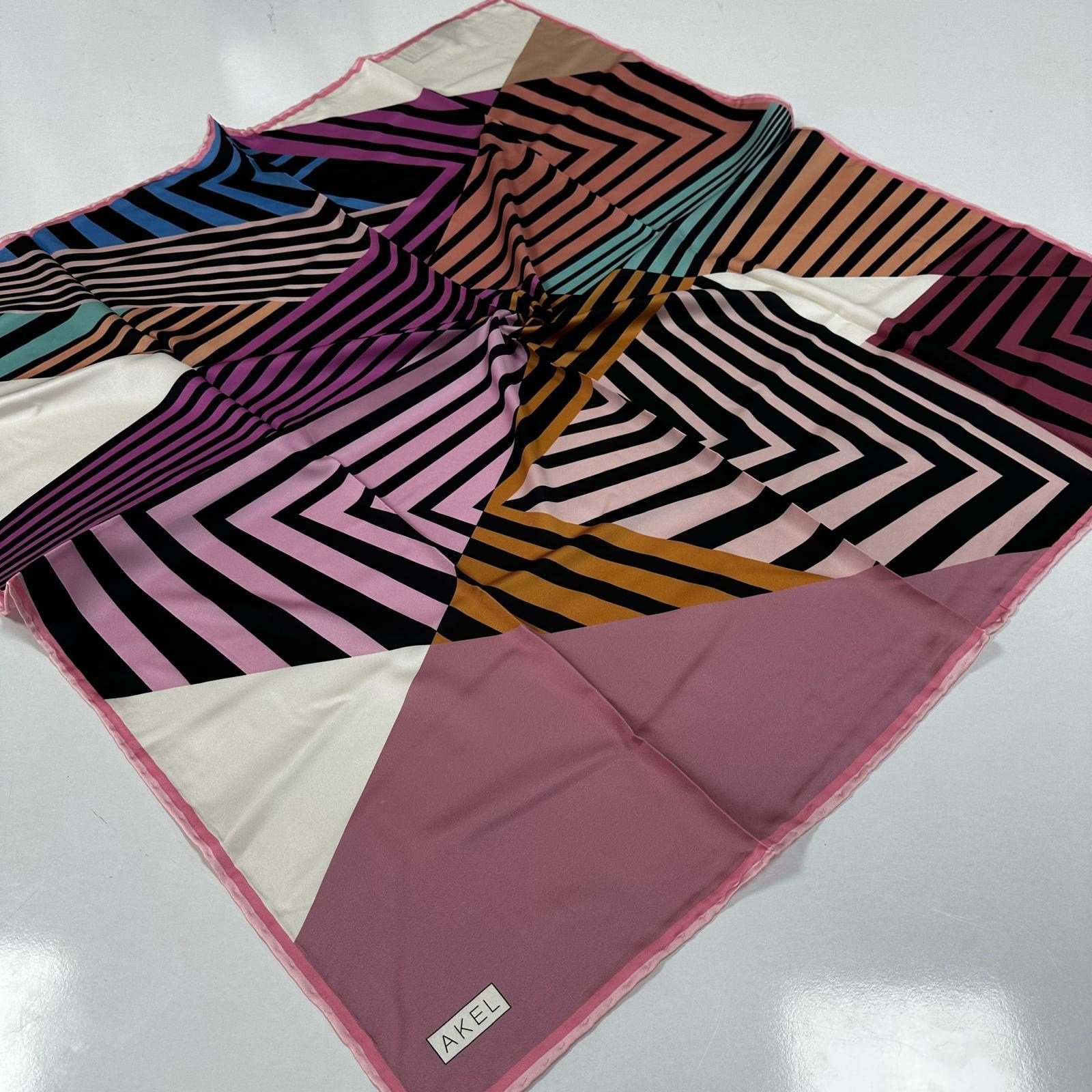 AKEL Twill Eşarp LTC0409