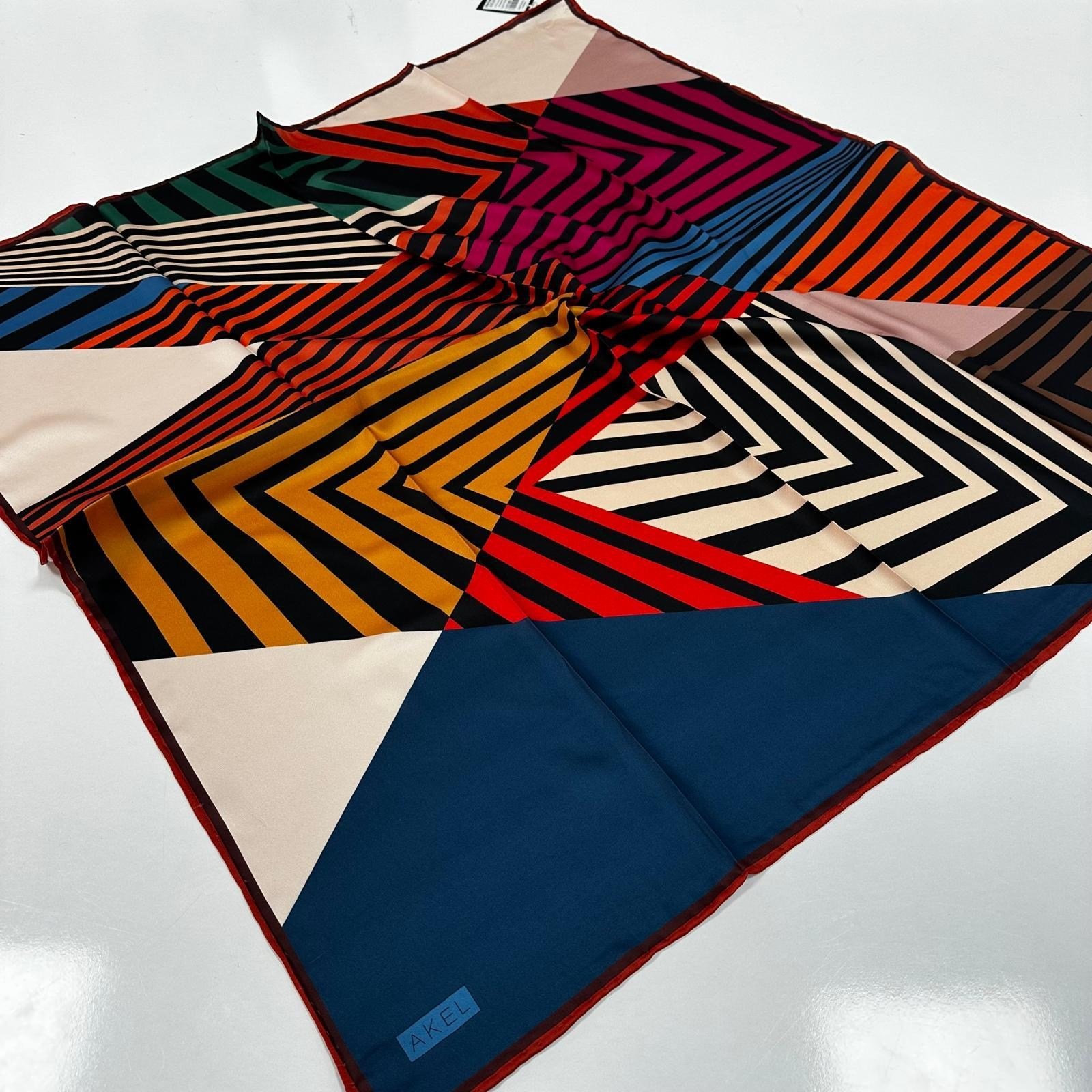 AKEL Twill Eşarp LTC0412