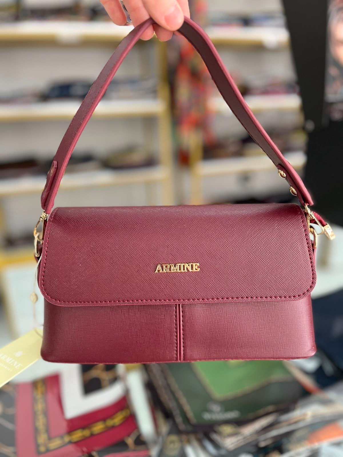 Armine Bayan Çanta Bordo R34707