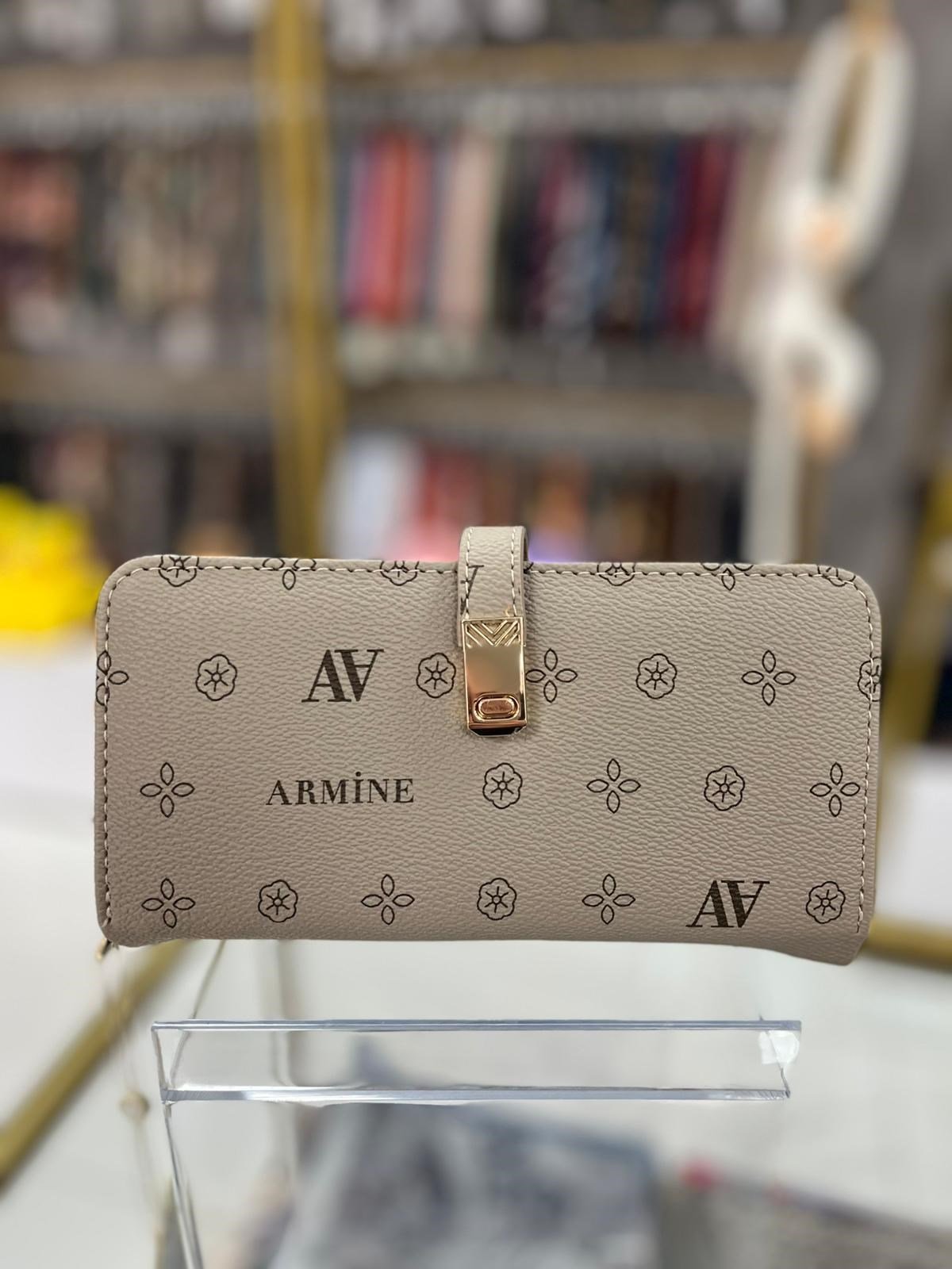 Armine Bayan Cüzdan Vizyon Baskılı  ARC0204