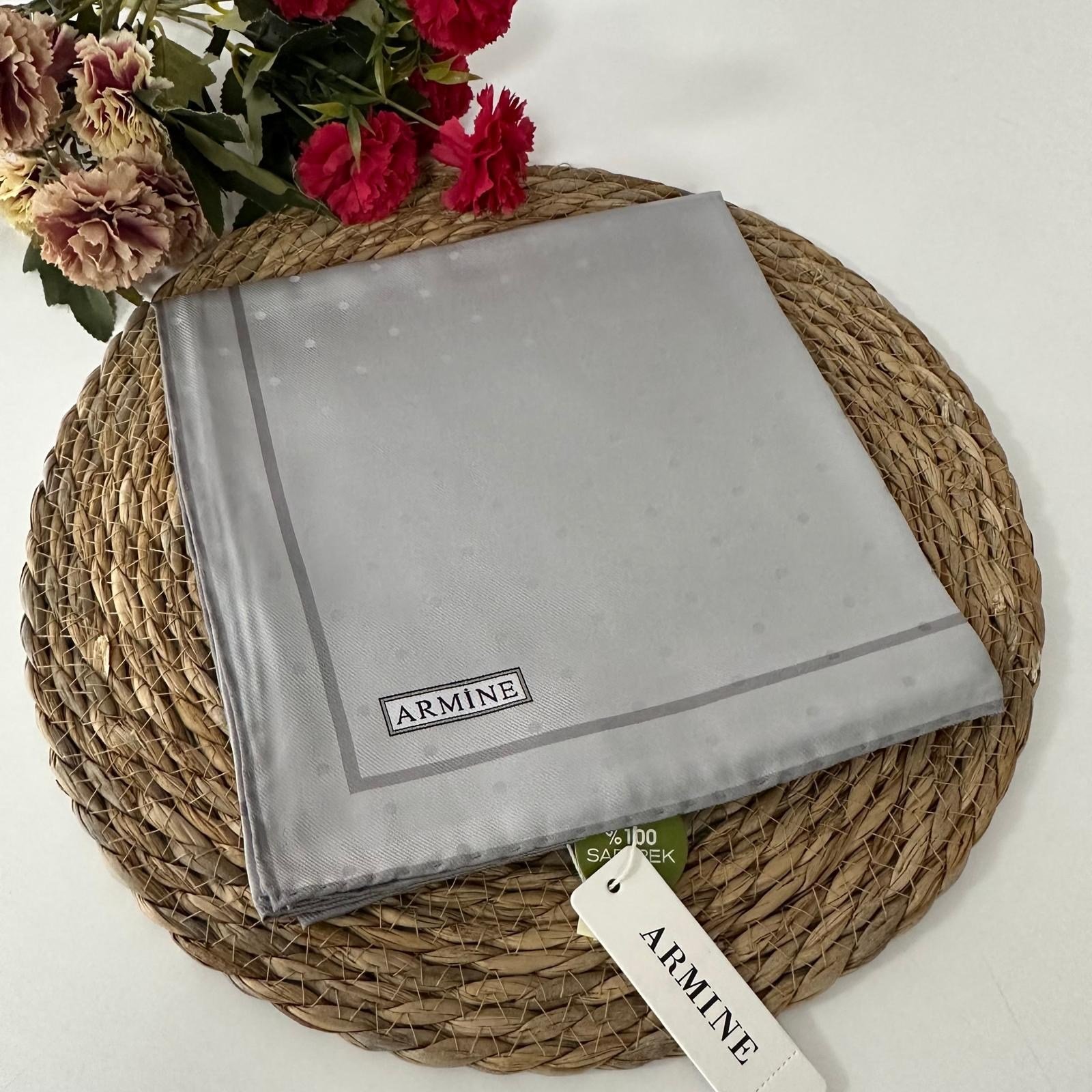 Armine Jakar Twill İpek Eşarp PKC0106