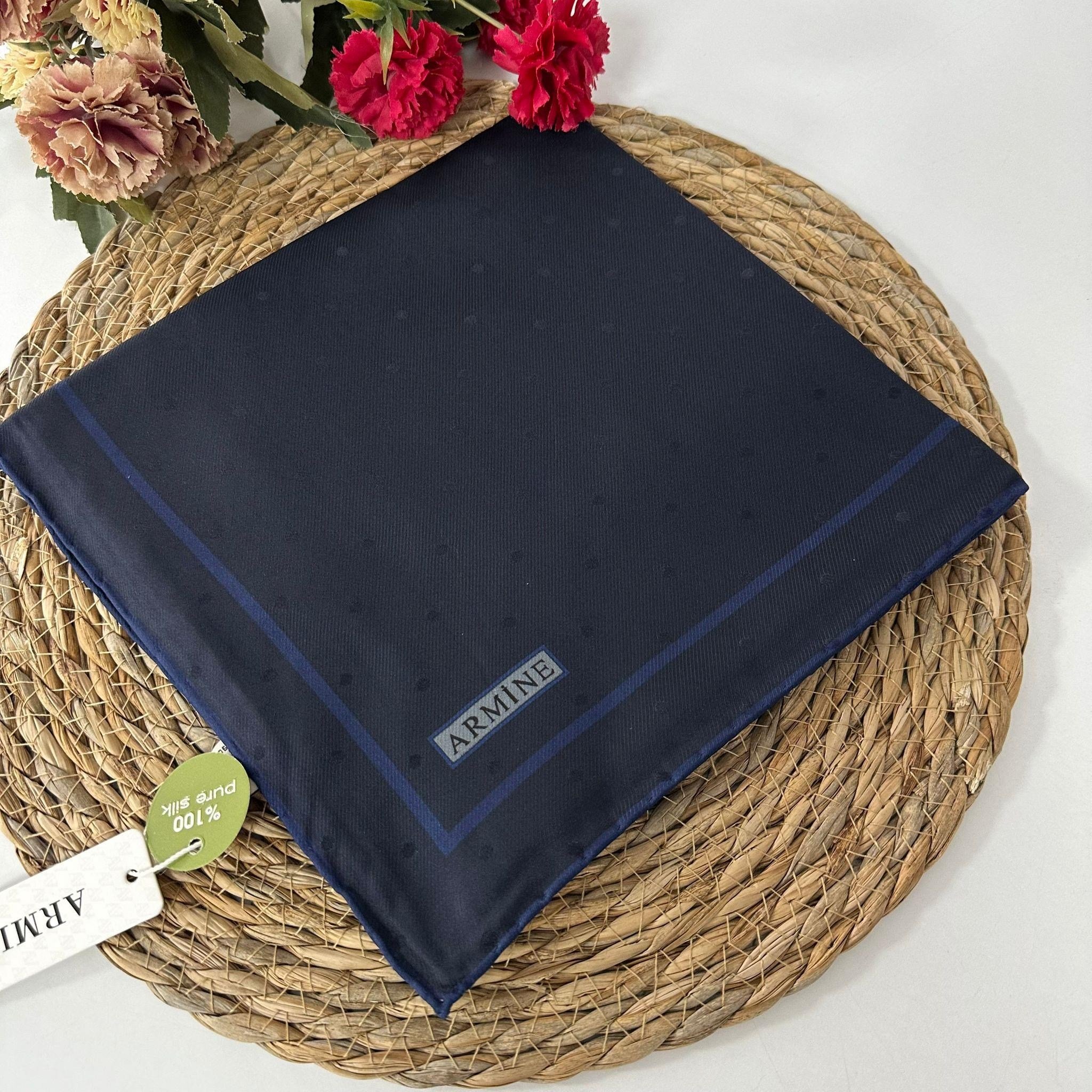 Armine Jakar Twill İpek Eşarp PKC0107