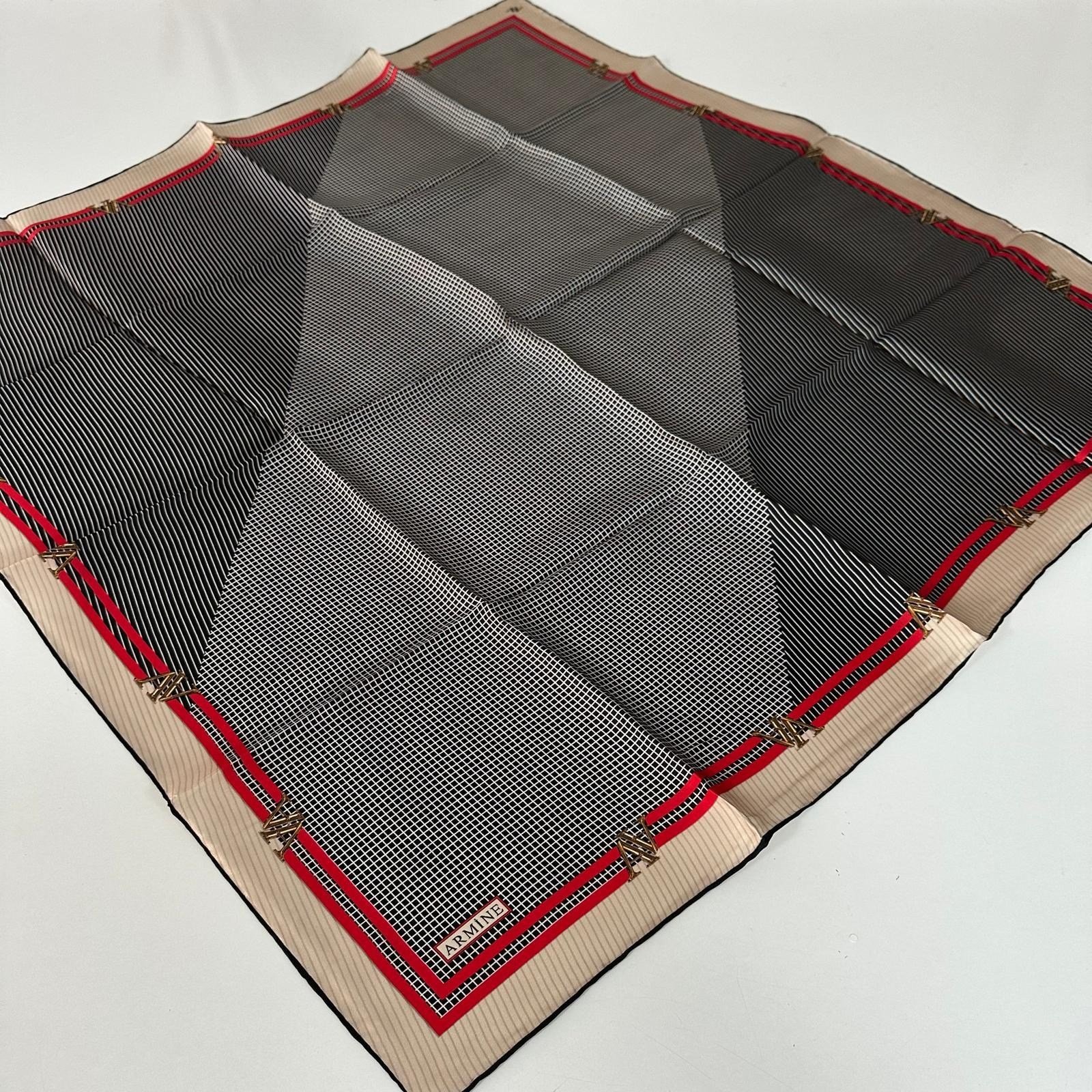 Armine Saf İpek Eşarp Nostalji Serisi Sura İpek PKA7301