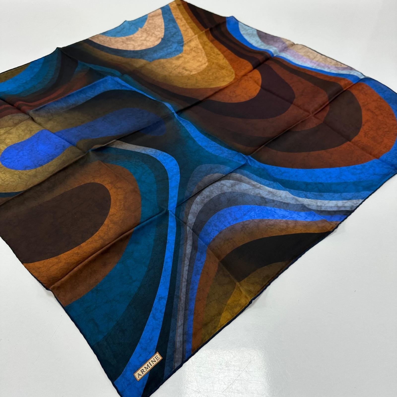 Armine Saf İpek Eşarp Nostalji Serisi Sura İpek PKB2404