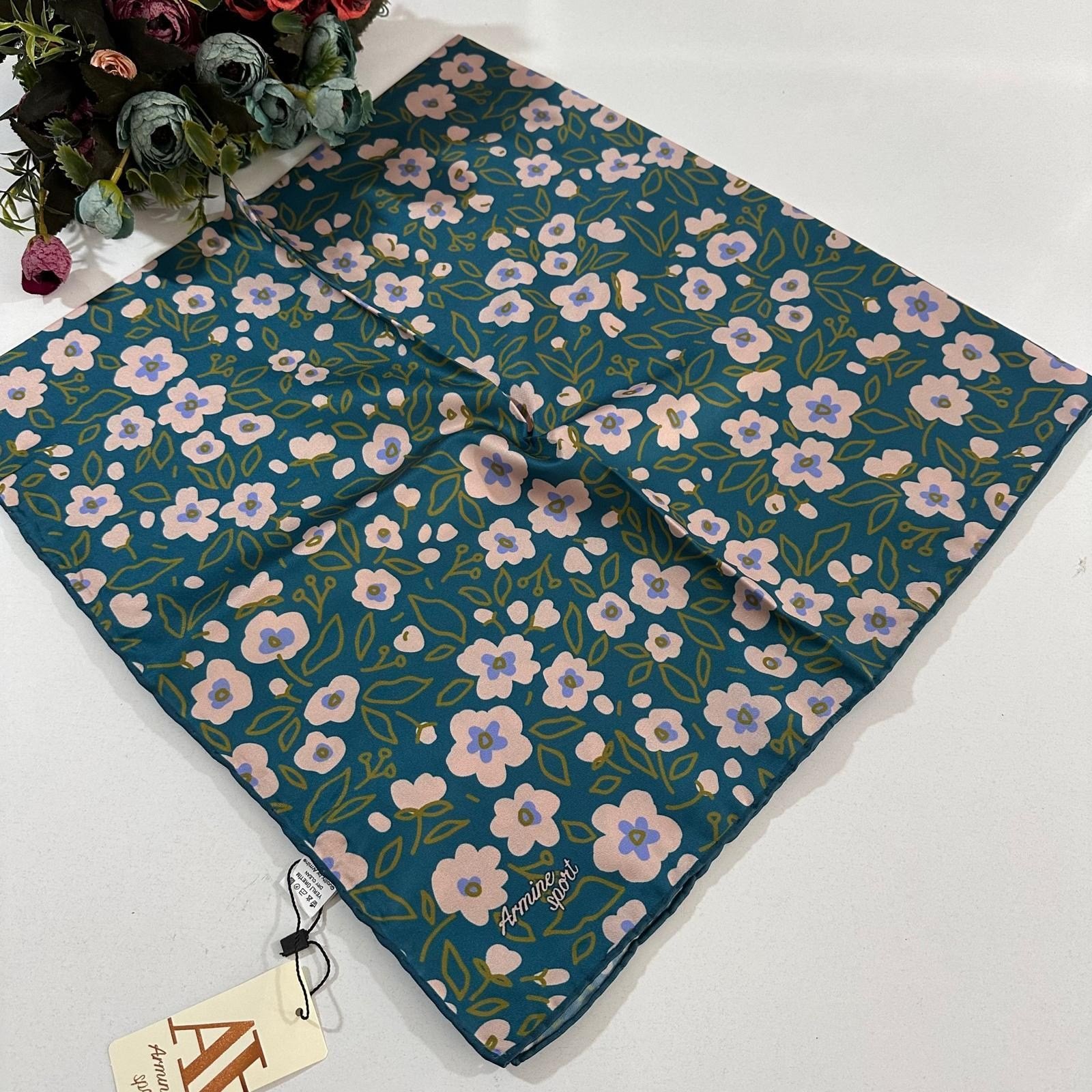 Armine Sport Twill Eşarp SAT1407