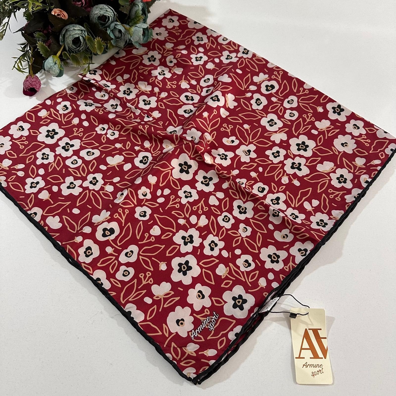 Armine Sport Twill Eşarp SAT1410