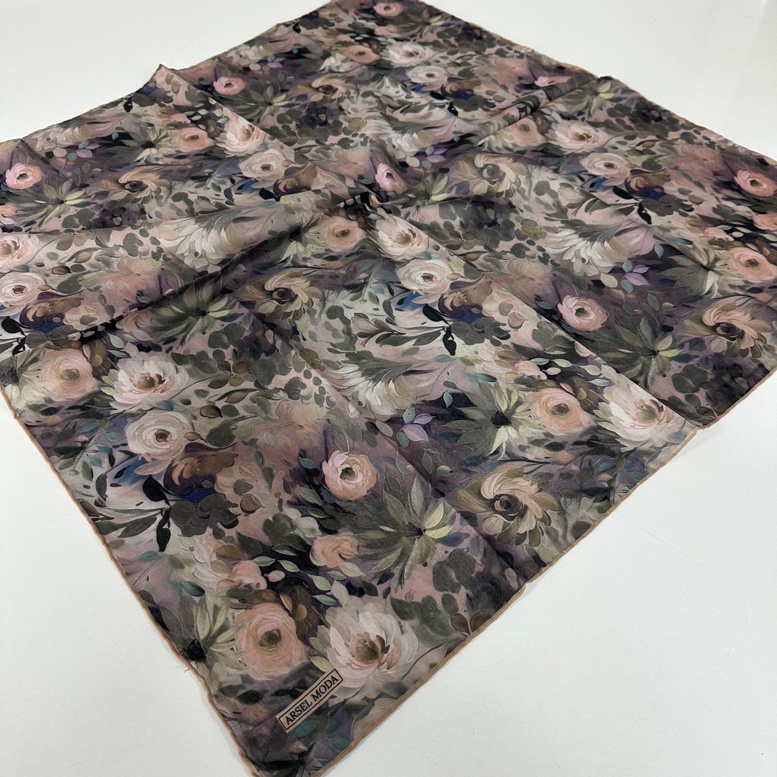 ARSEL MODA Soft Pamuklu Eşarp LRB0402