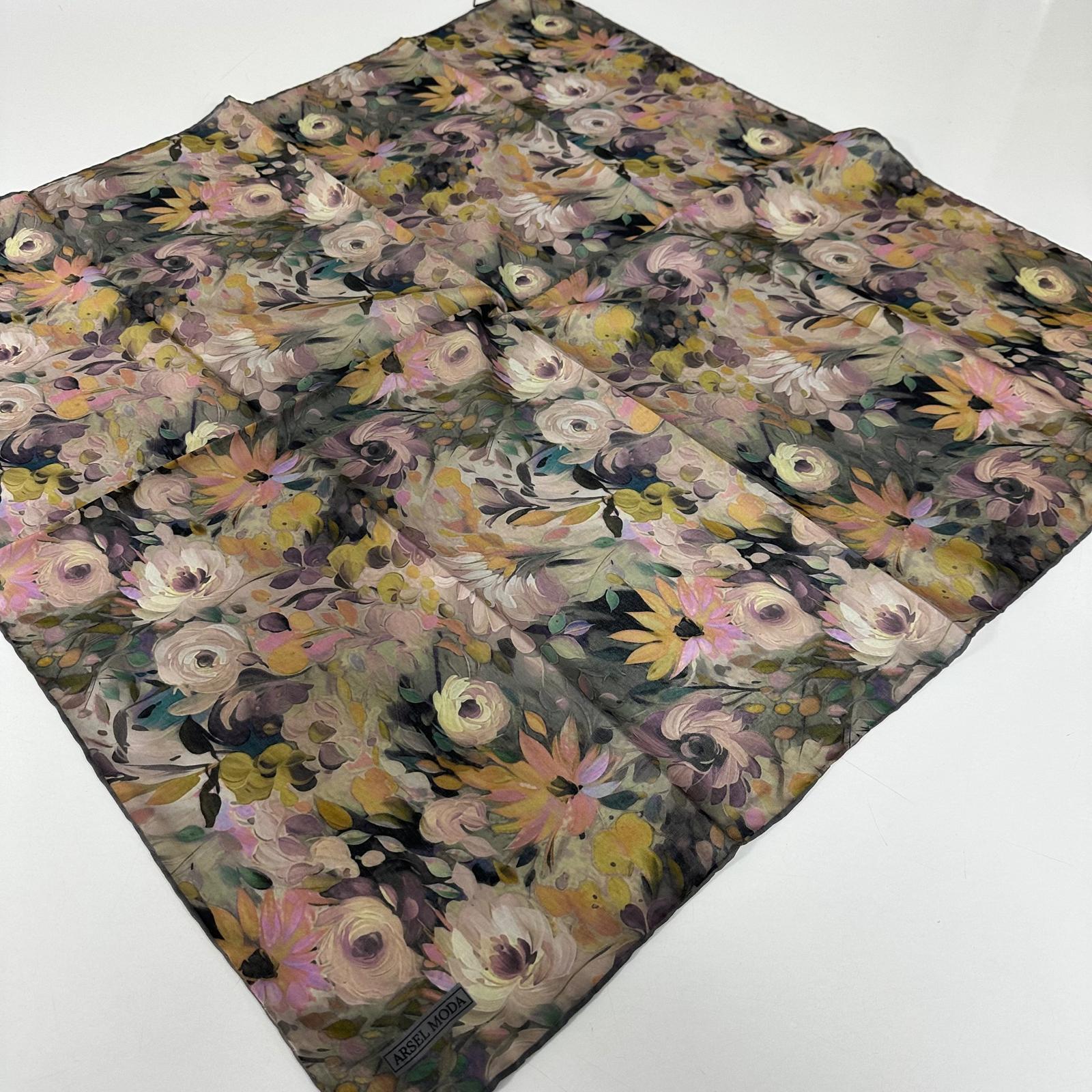 ARSEL MODA Soft Pamuklu Eşarp LRB0405