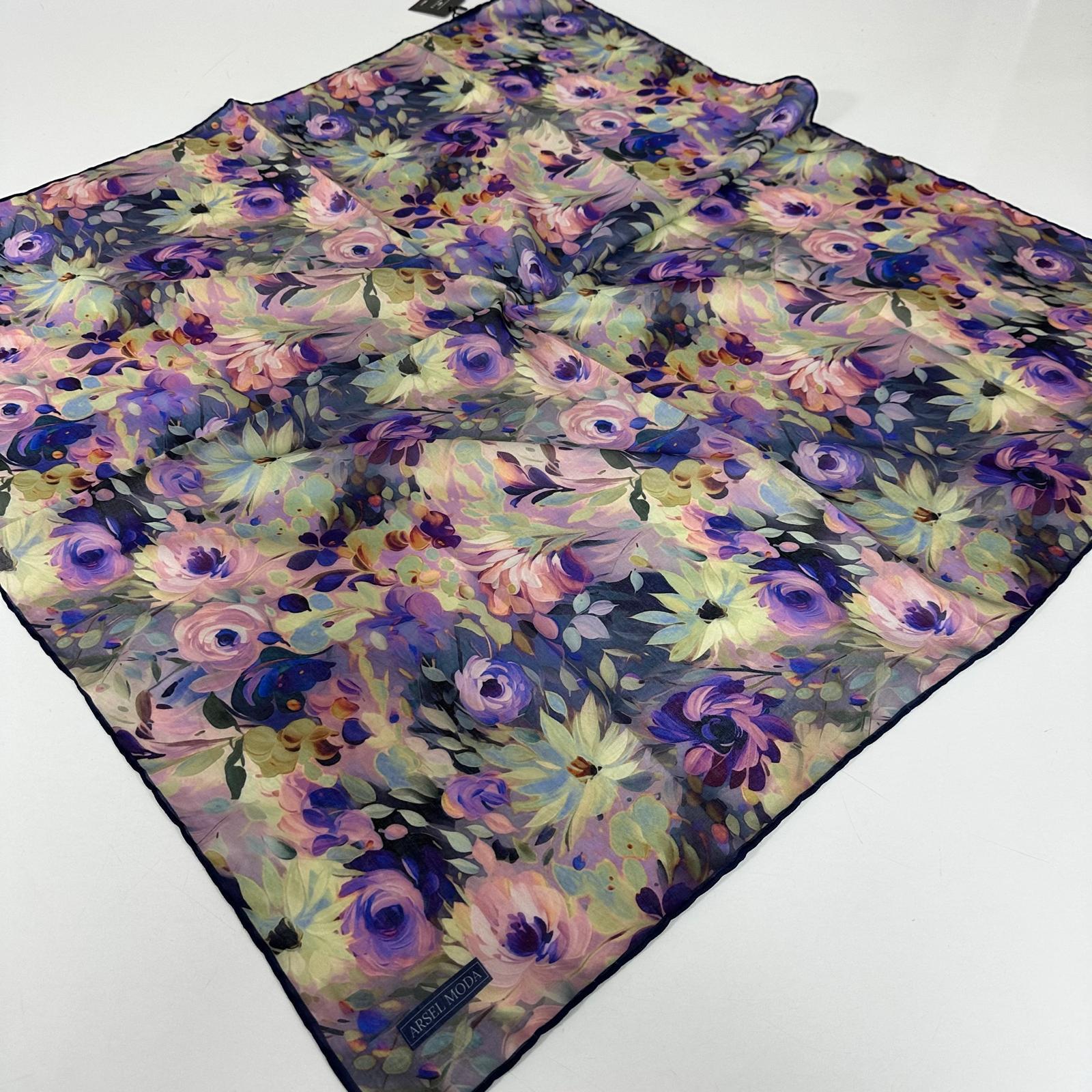 ARSEL MODA Soft Pamuklu Eşarp LRB0408