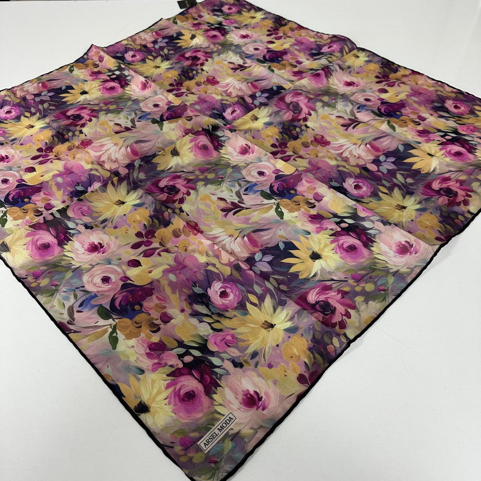 ARSEL MODA Soft Pamuklu Eşarp LRB0411