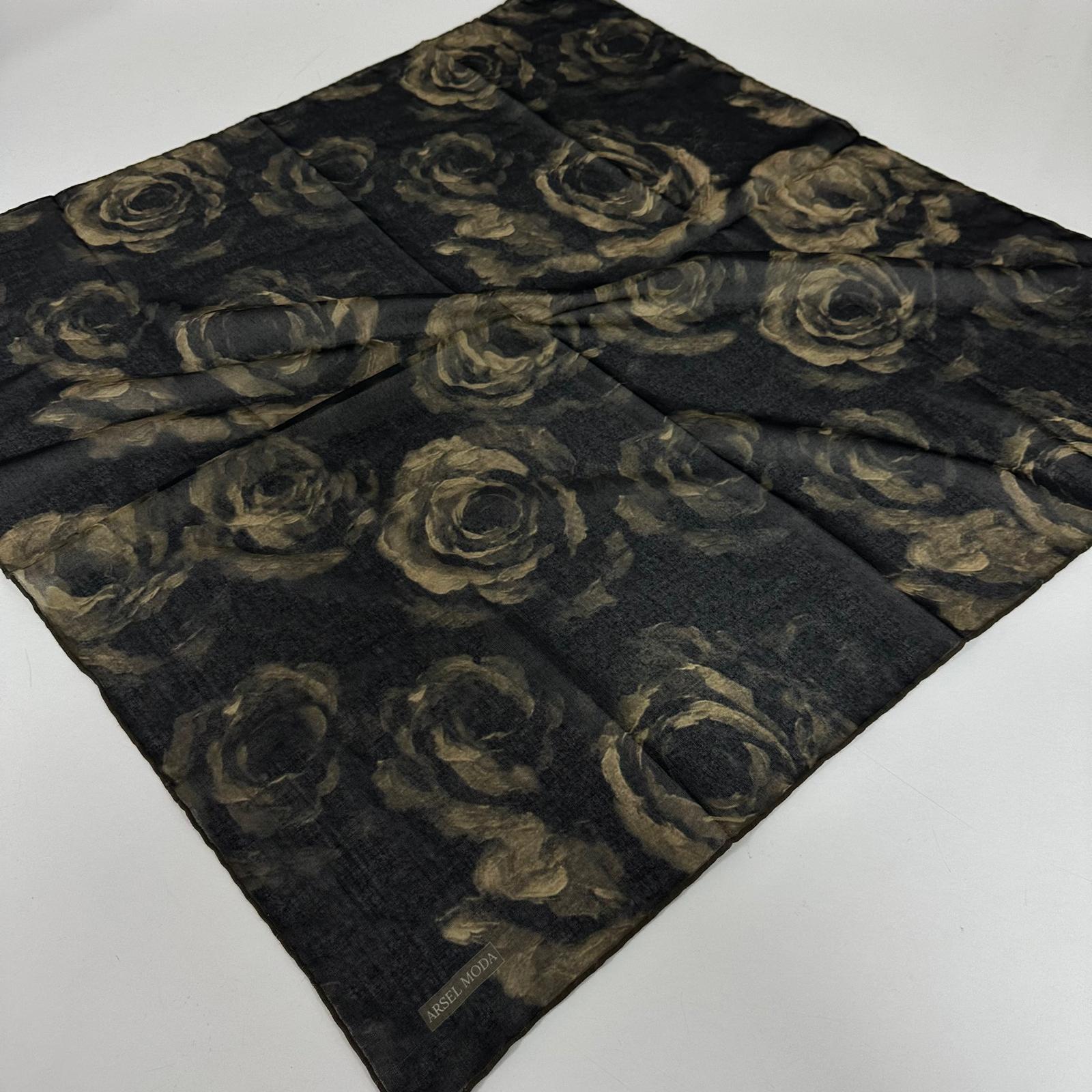 ARSEL MODA Soft Pamuklu Eşarp LRB0502