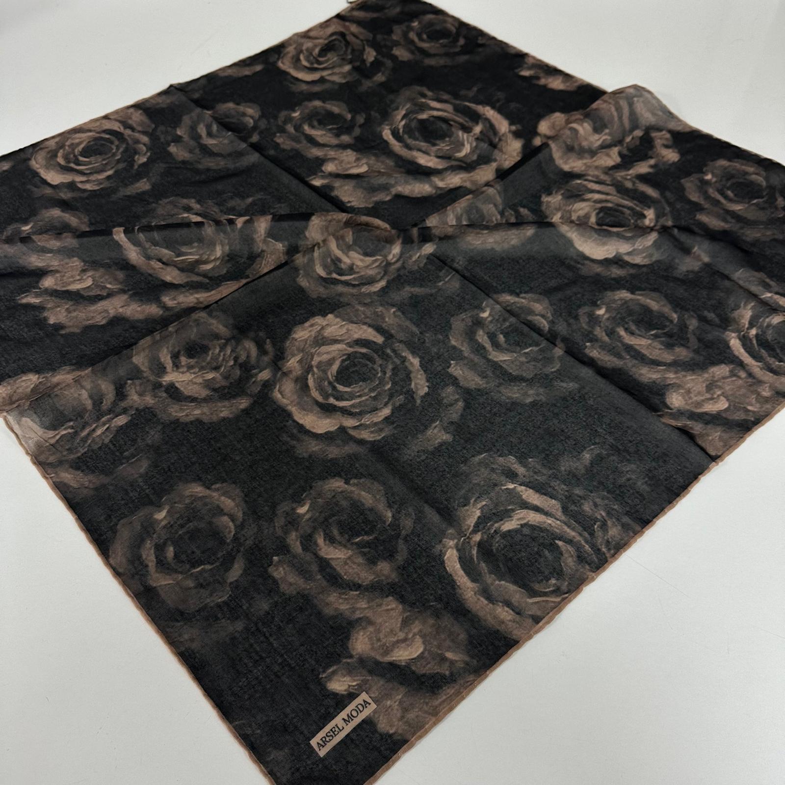 ARSEL MODA Soft Pamuklu Eşarp LRB0504