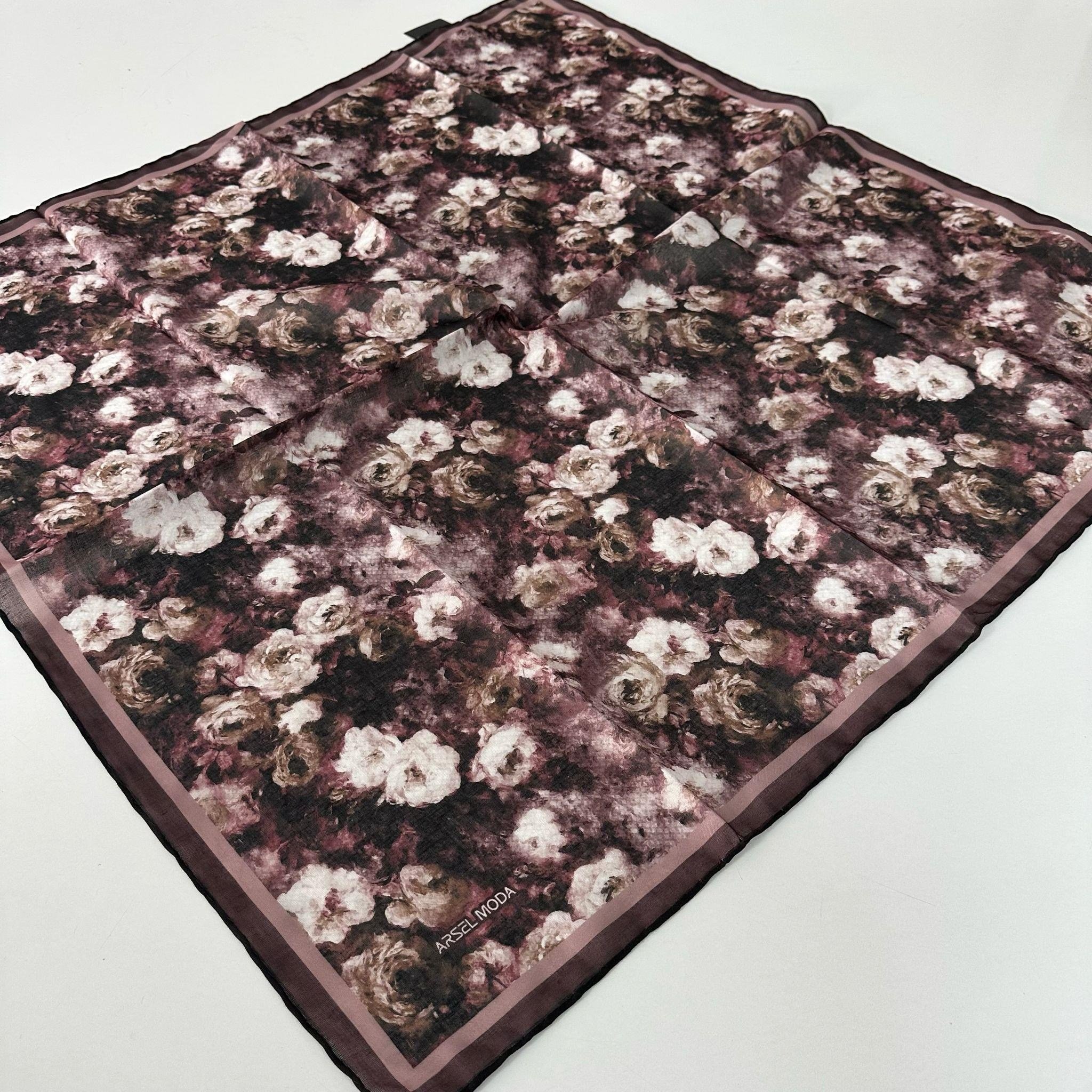 ARSEL MODA soft Pamuklu Eşarp LRB0805