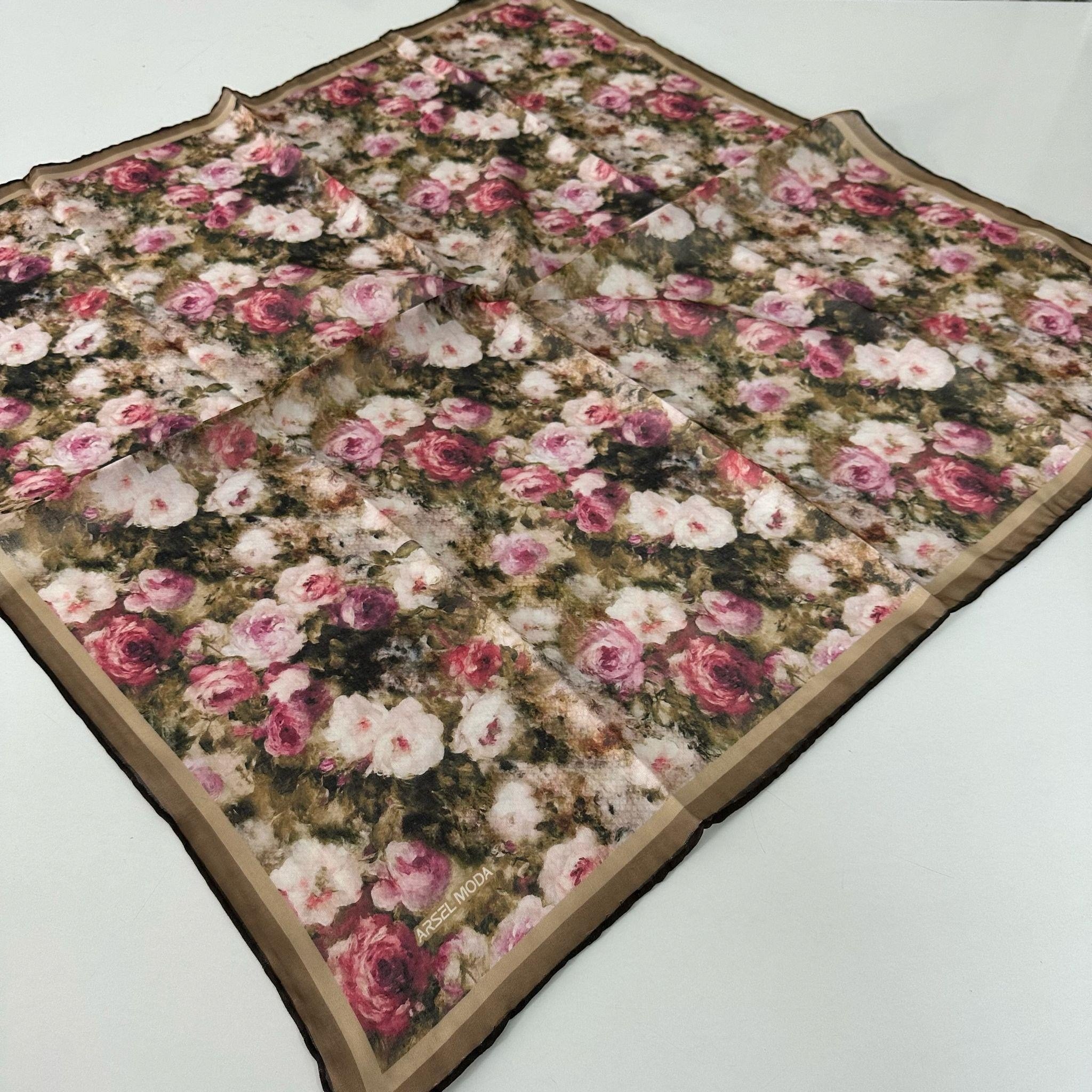 ARSEL MODA soft Pamuklu Eşarp LRB0807