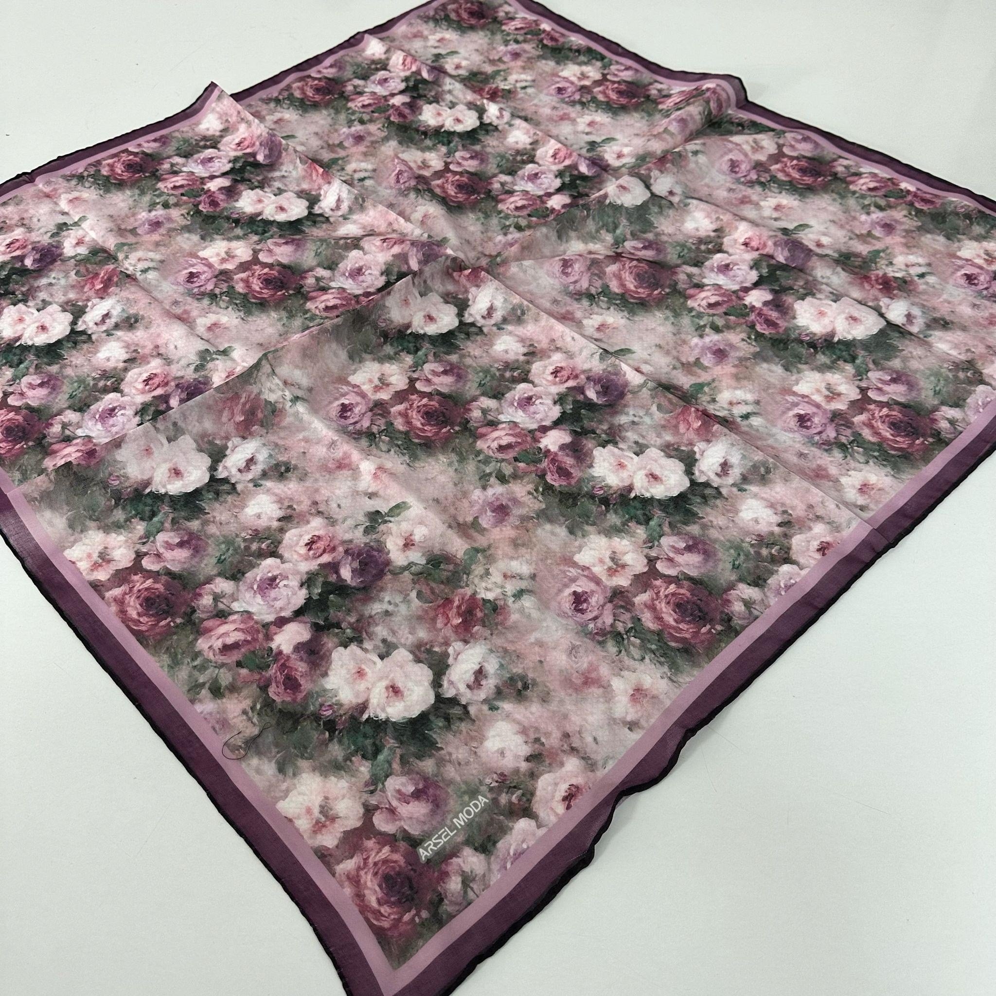 ARSEL MODA soft Pamuklu Eşarp LRB0810