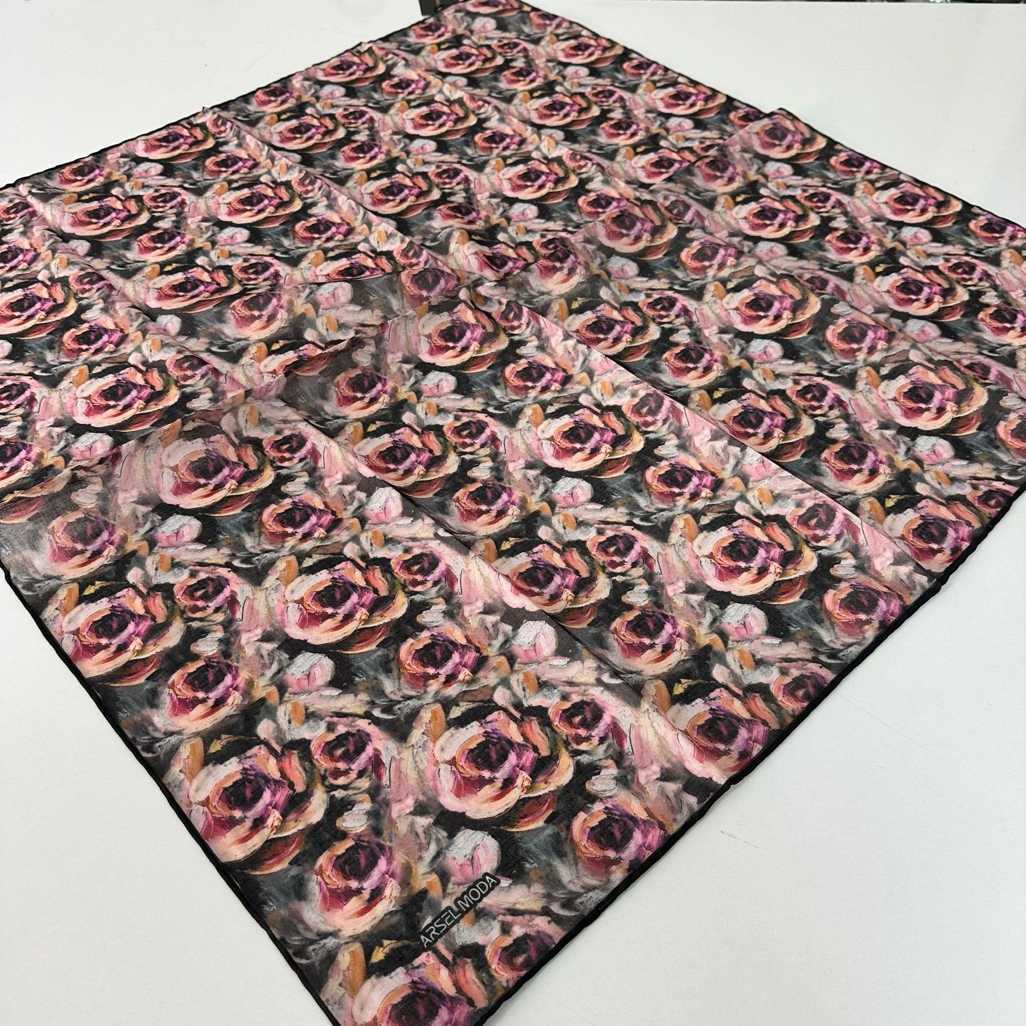 ARSEL MODA soft Pamuklu Eşarp LRB0904