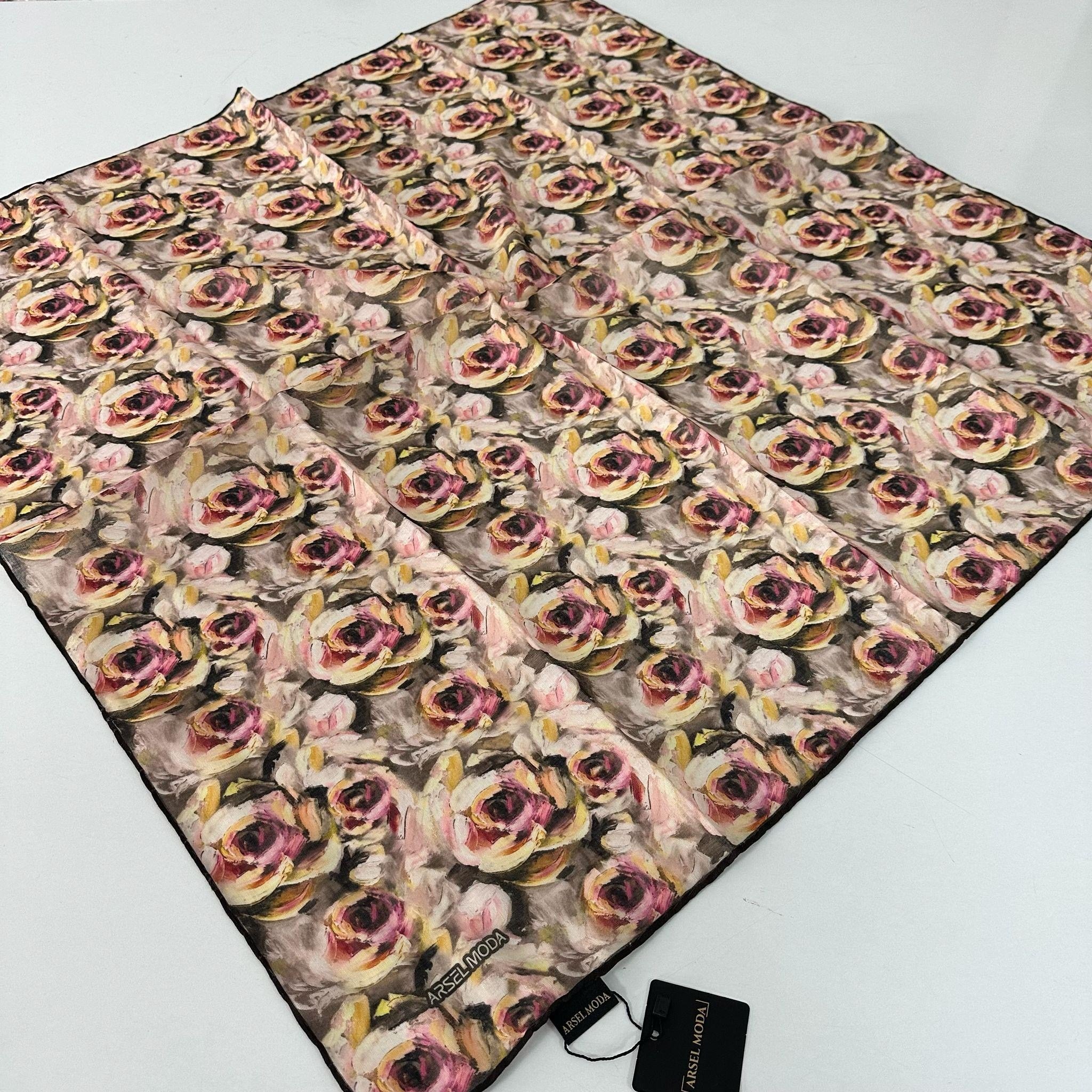 ARSEL MODA soft Pamuklu Eşarp LRB0909
